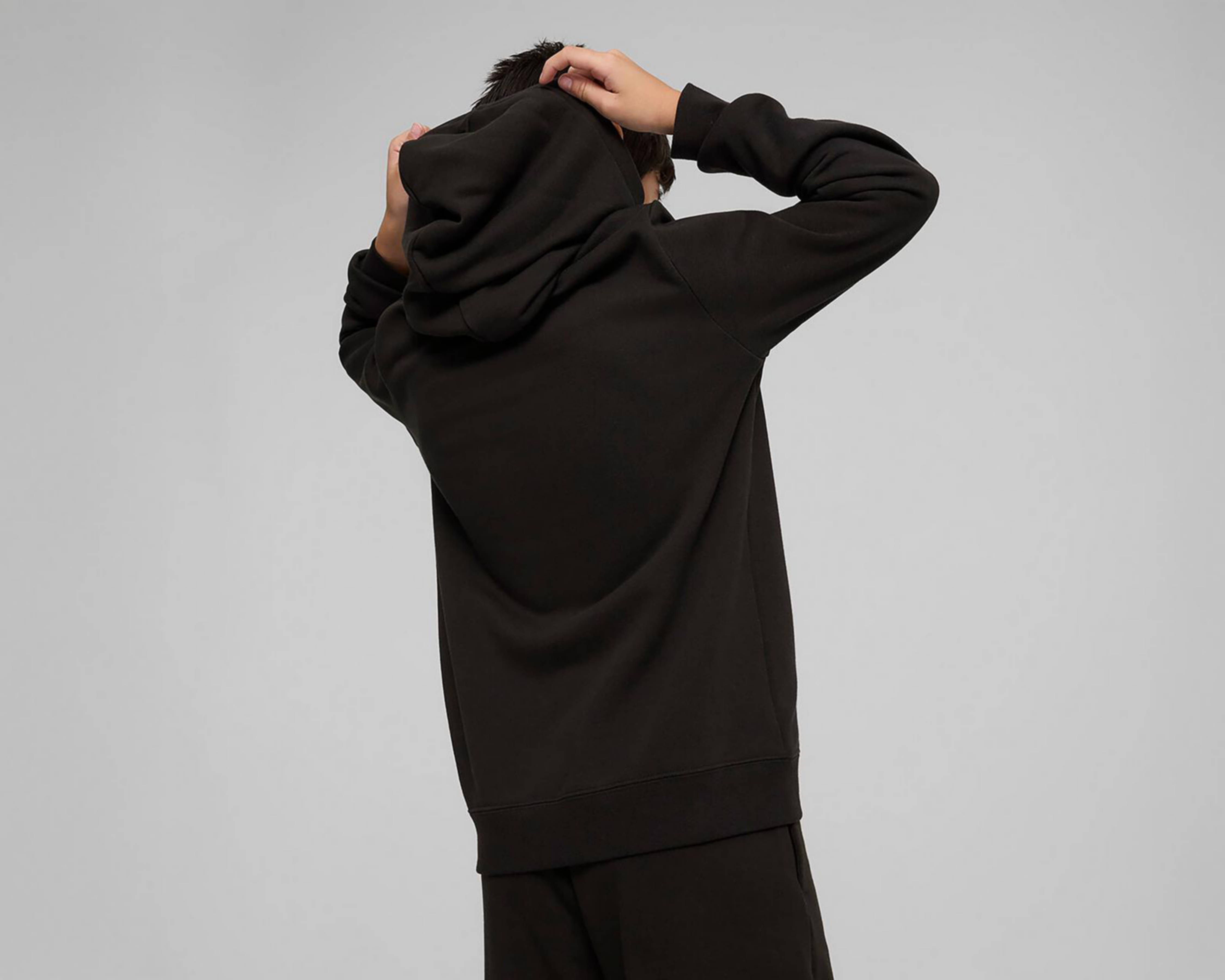 Foto 3 pulgar | Sudadera con Capucha Puma para Niño