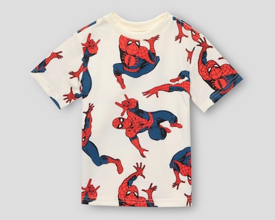 Foto 3 | Playera Marvel Spider-Man para Niño 2 Piezas
