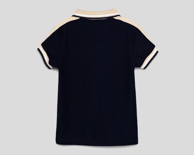 Foto 2 | Playera Polo Refill Manga Corta Azul Marino para Niño