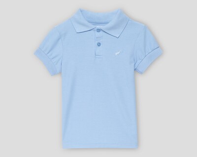 Foto 1 | Playera Polo Refill Azul para Niño