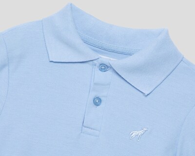 Foto 3 | Playera Polo Refill Azul para Niño