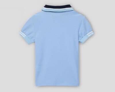 Foto 2 | Playera Polo Refill Azul para Niño