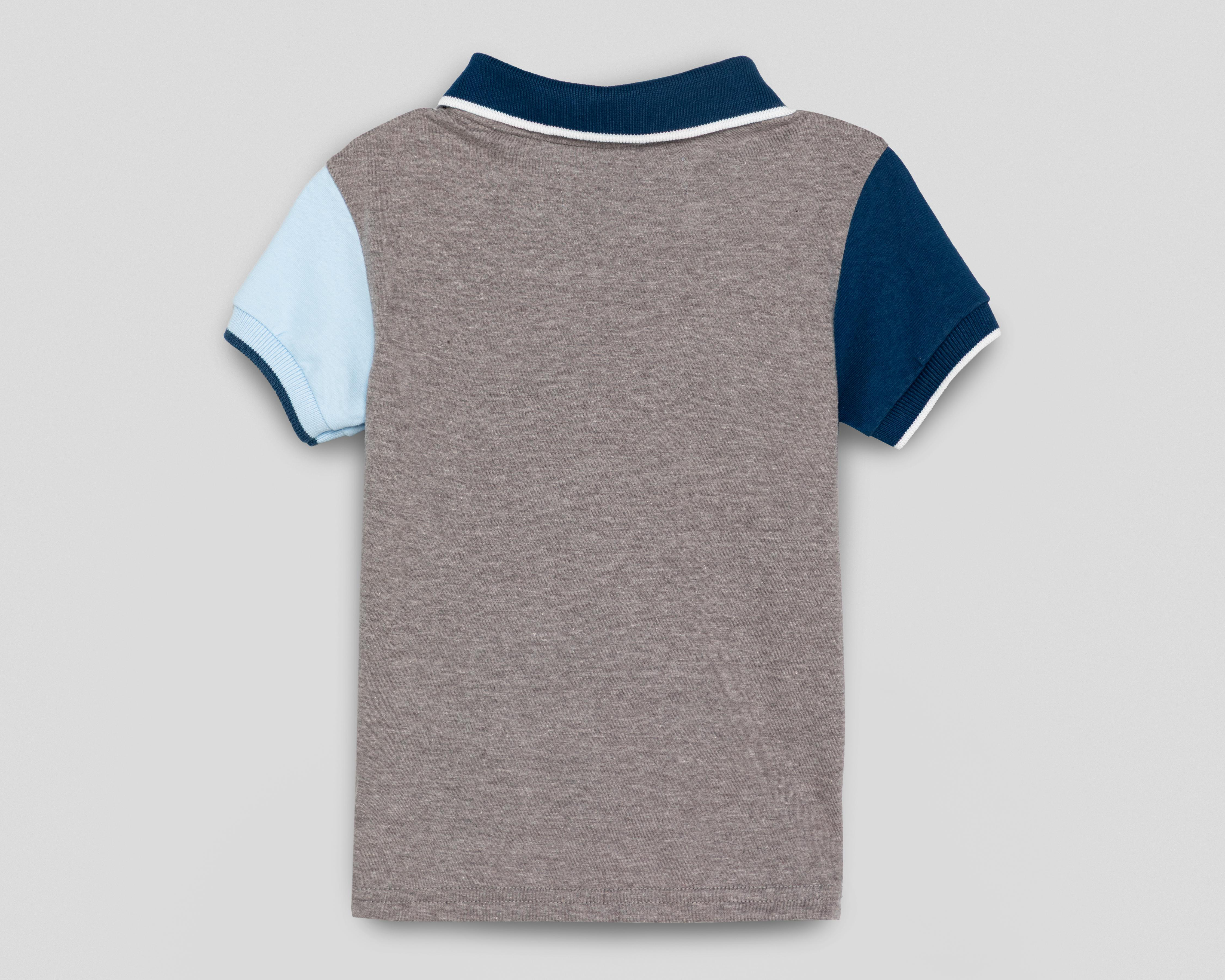 Foto 3 pulgar | Playera Manga Corta Refill para Niño