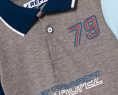 Foto 3 | Playera Manga Corta Refill para Niño