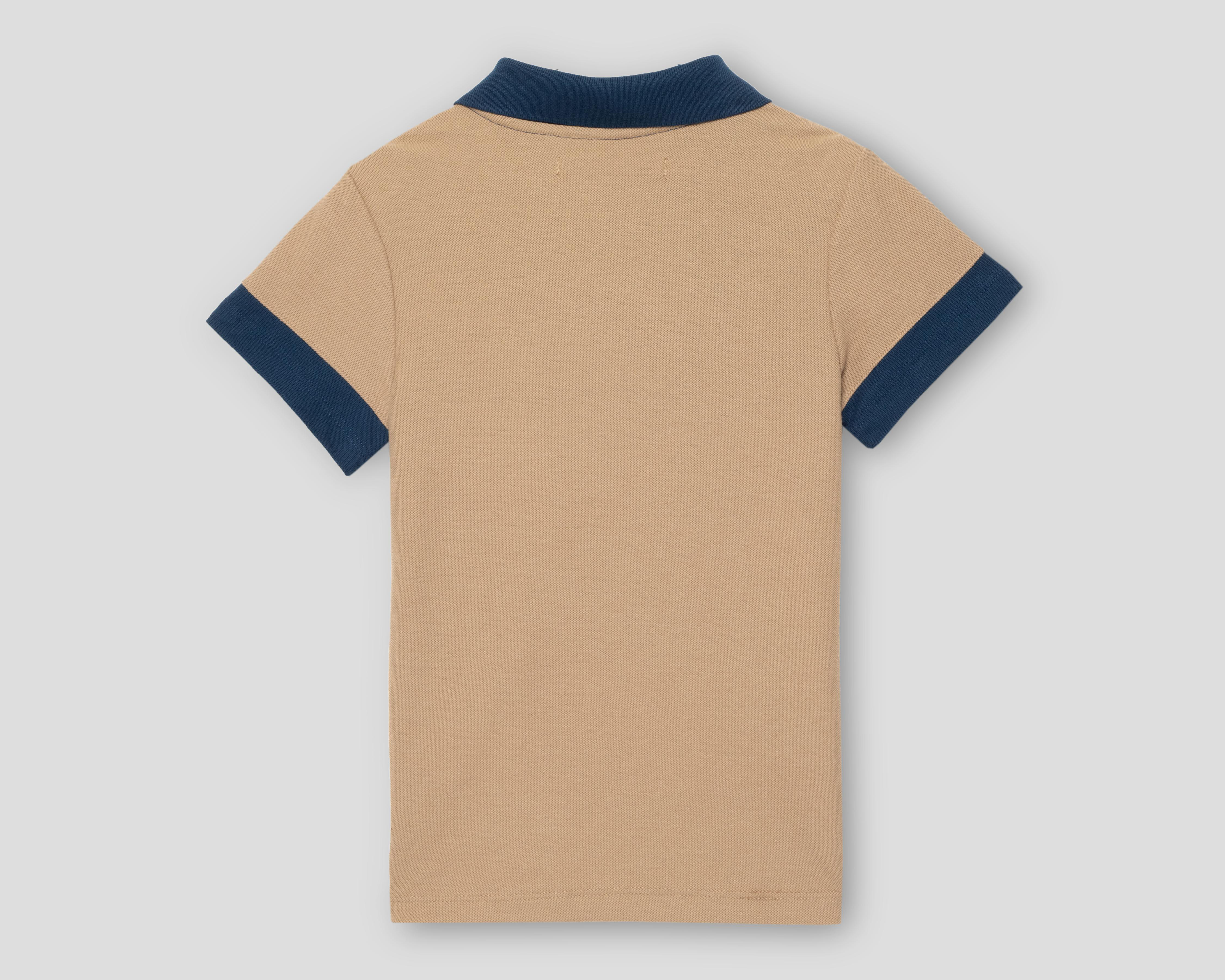 Foto 3 pulgar | Playera Polo Refill Multicolor para Niño