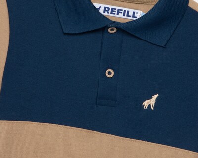 Foto 3 | Playera Polo Refill Multicolor para Niño