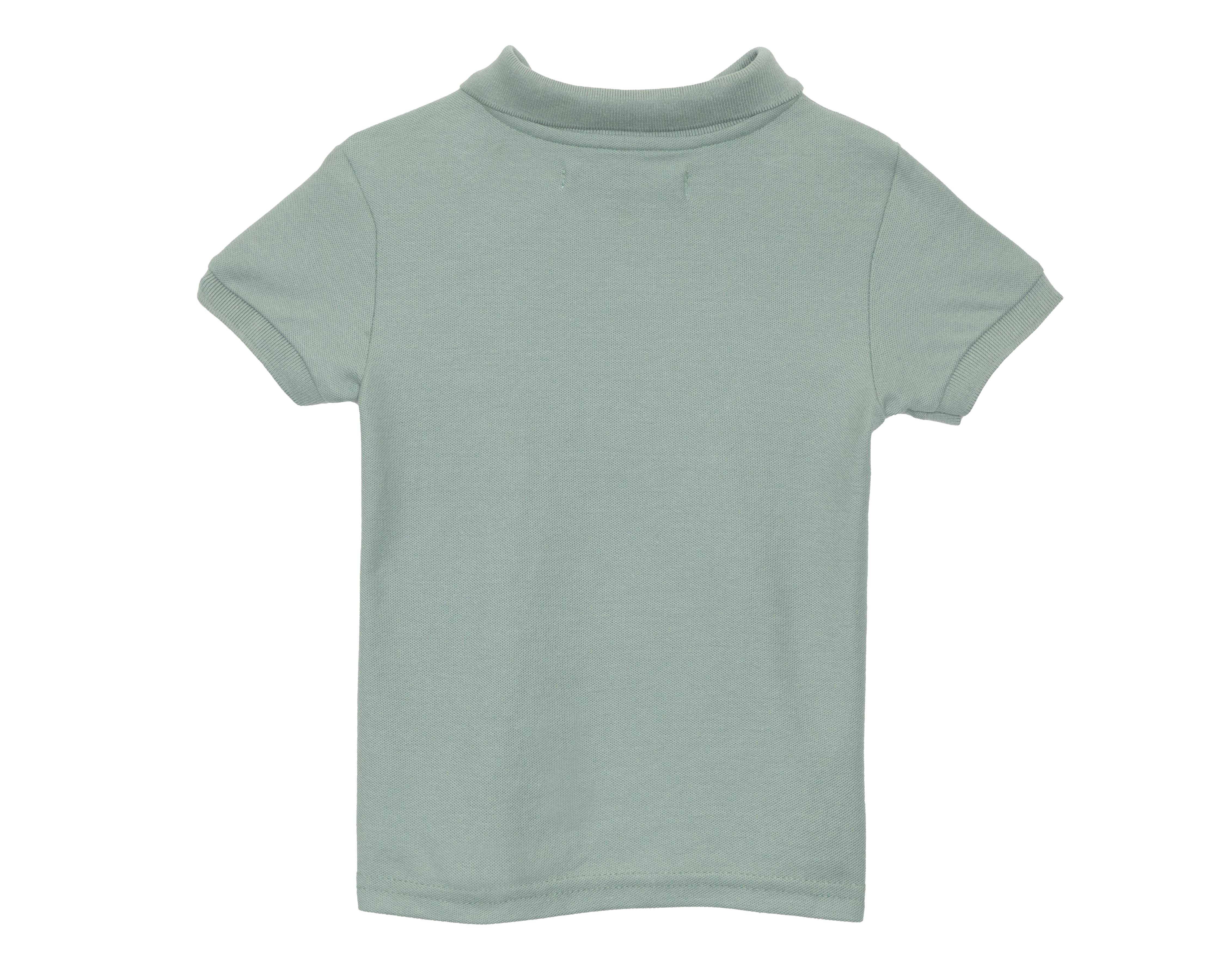 Foto 3 pulgar | Playera Polo Refill Verde para Niño