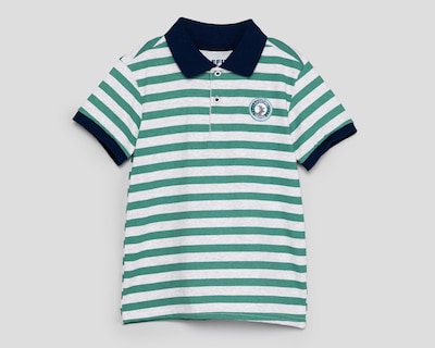 Foto 1 | Playera de Cuello Polo Multicolor Refill para Niño
