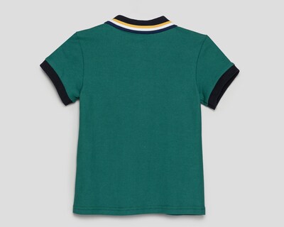 Foto 2 | Playera Polo York Team Polo Club Verde para Niño
