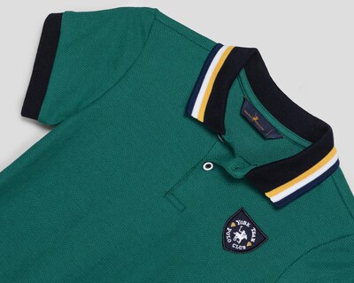 Foto 3 | Playera Polo York Team Polo Club Verde para Niño