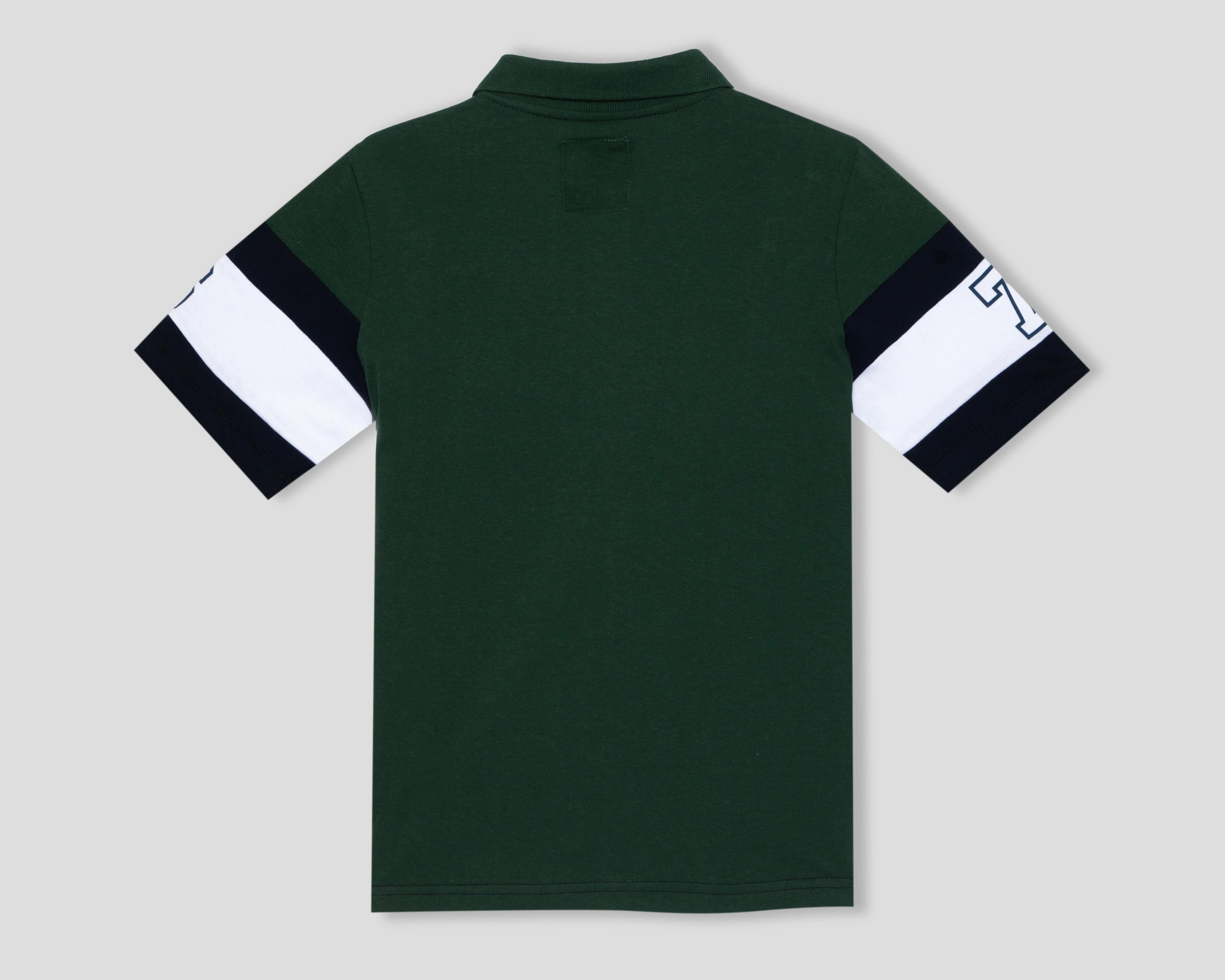 Foto 2 | Playera Polo Refill Multicolor Juvenil