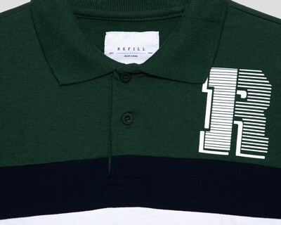 Foto 3 | Playera Polo Refill Multicolor Juvenil