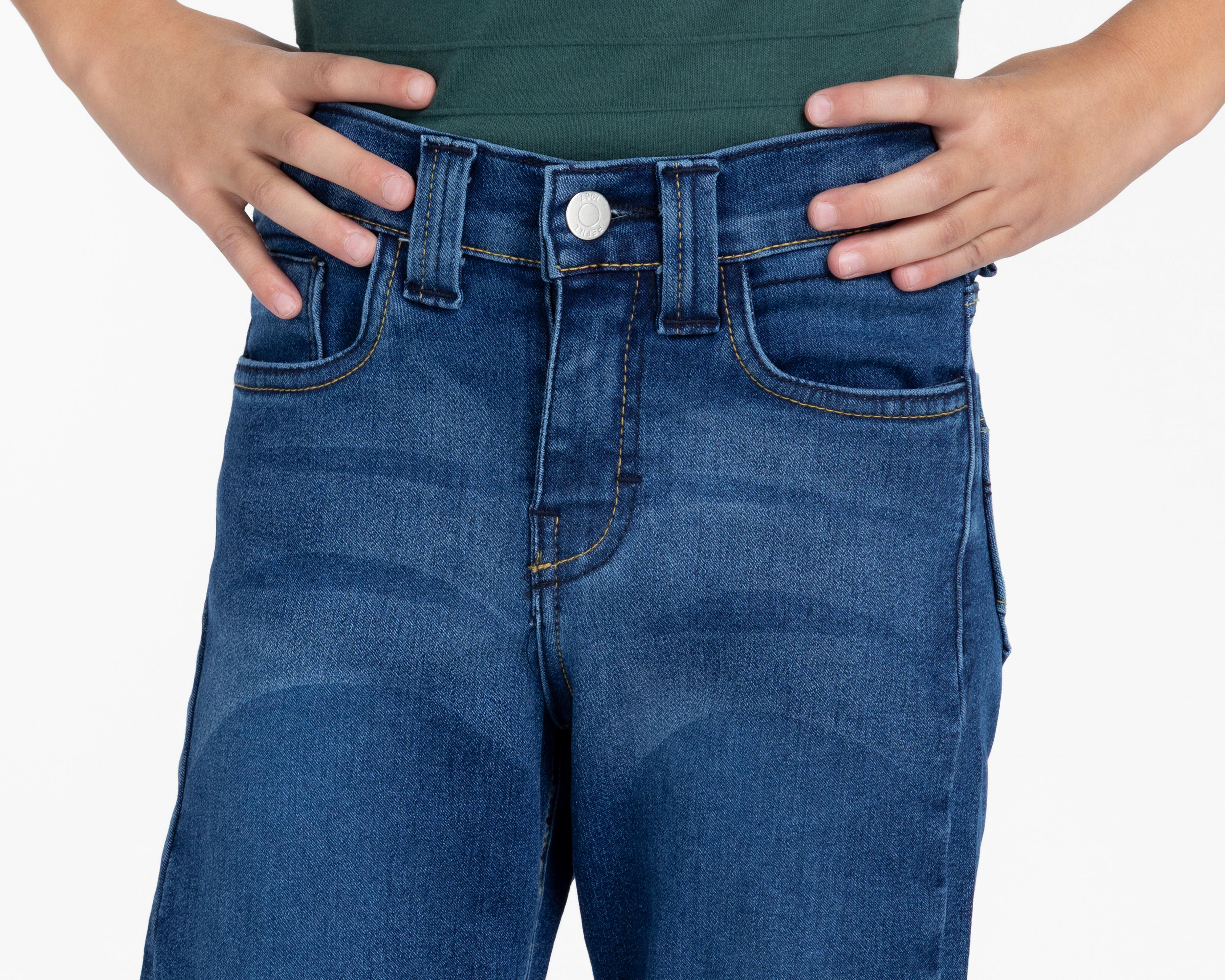 Foto 5 pulgar | Pantalón Refill Skinny para Niño