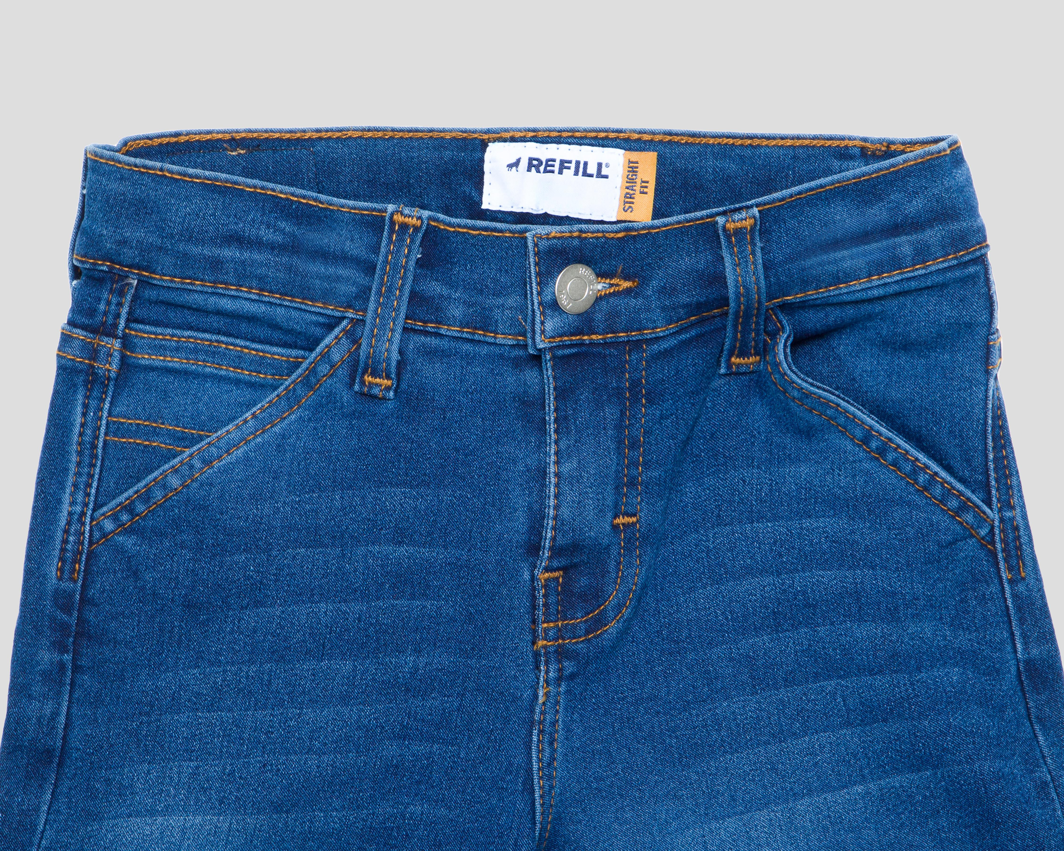 Foto 4 pulgar | Pantalón Refill Regular para Niño