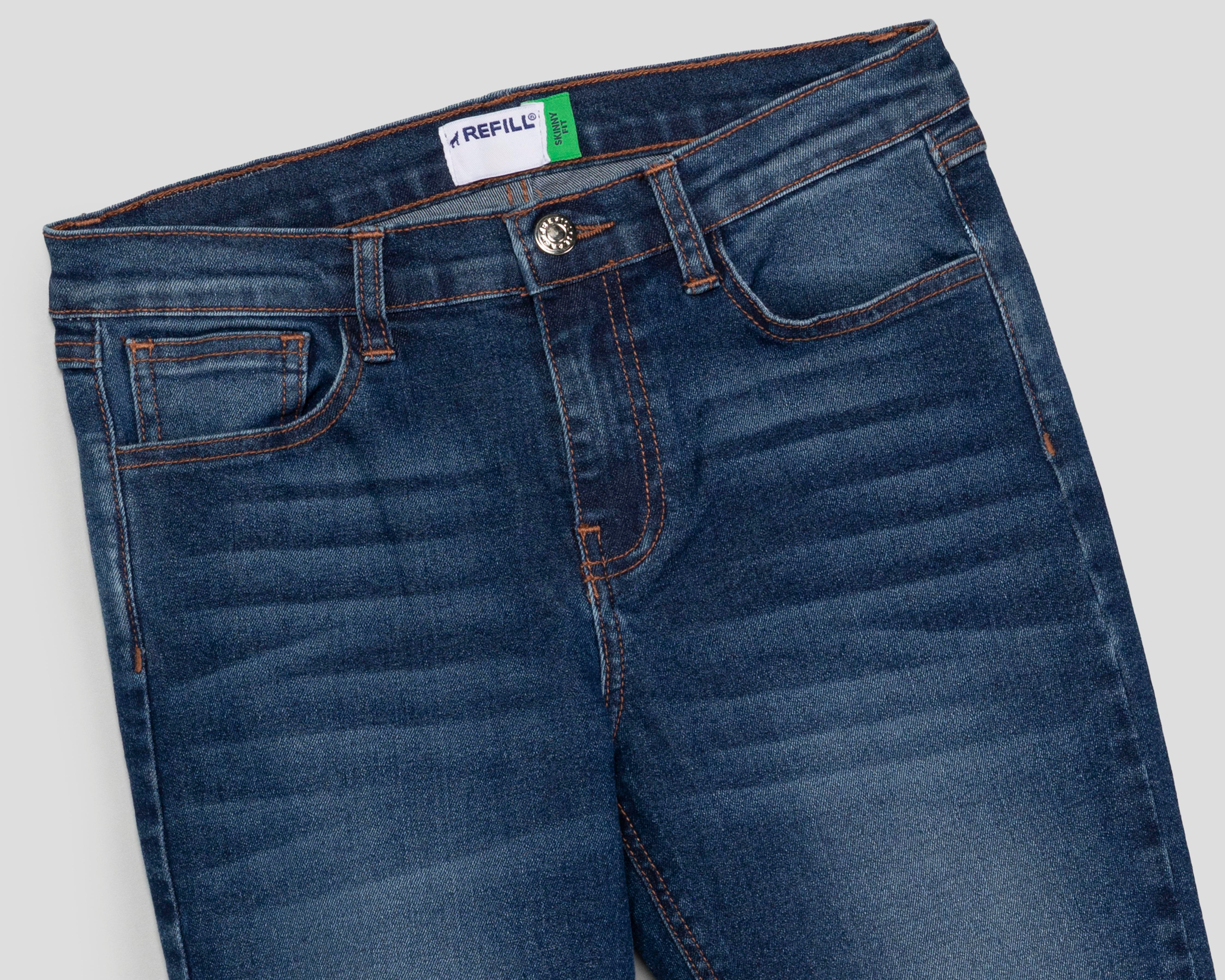 Foto 3 | Pantalón Refill Skinny Juvenil