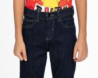 Foto 4 | Pantalón York Team Polo Club Skinny para Niño