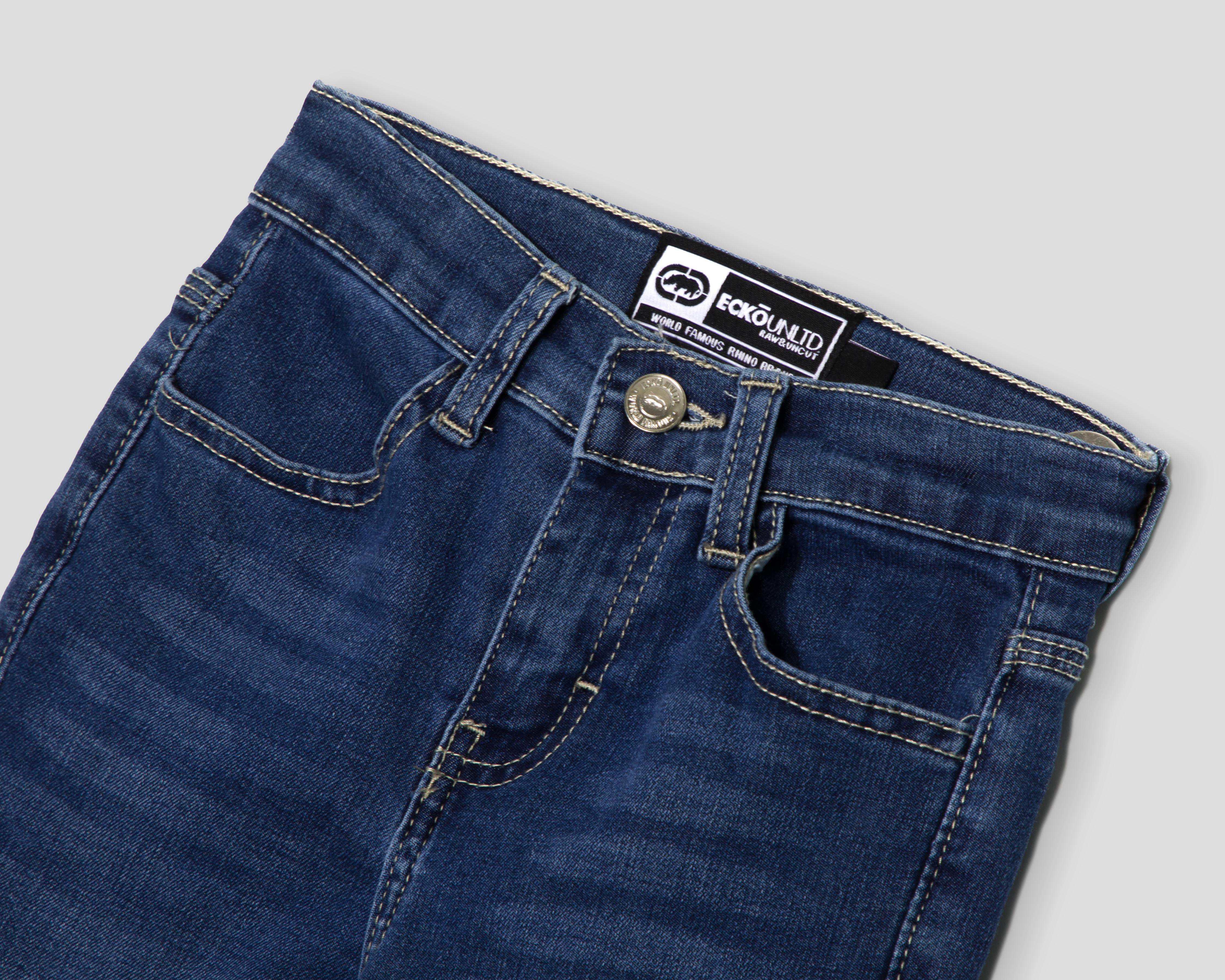 Foto 4 pulgar | Pantalón Ecko Unltd Skinny para Niño