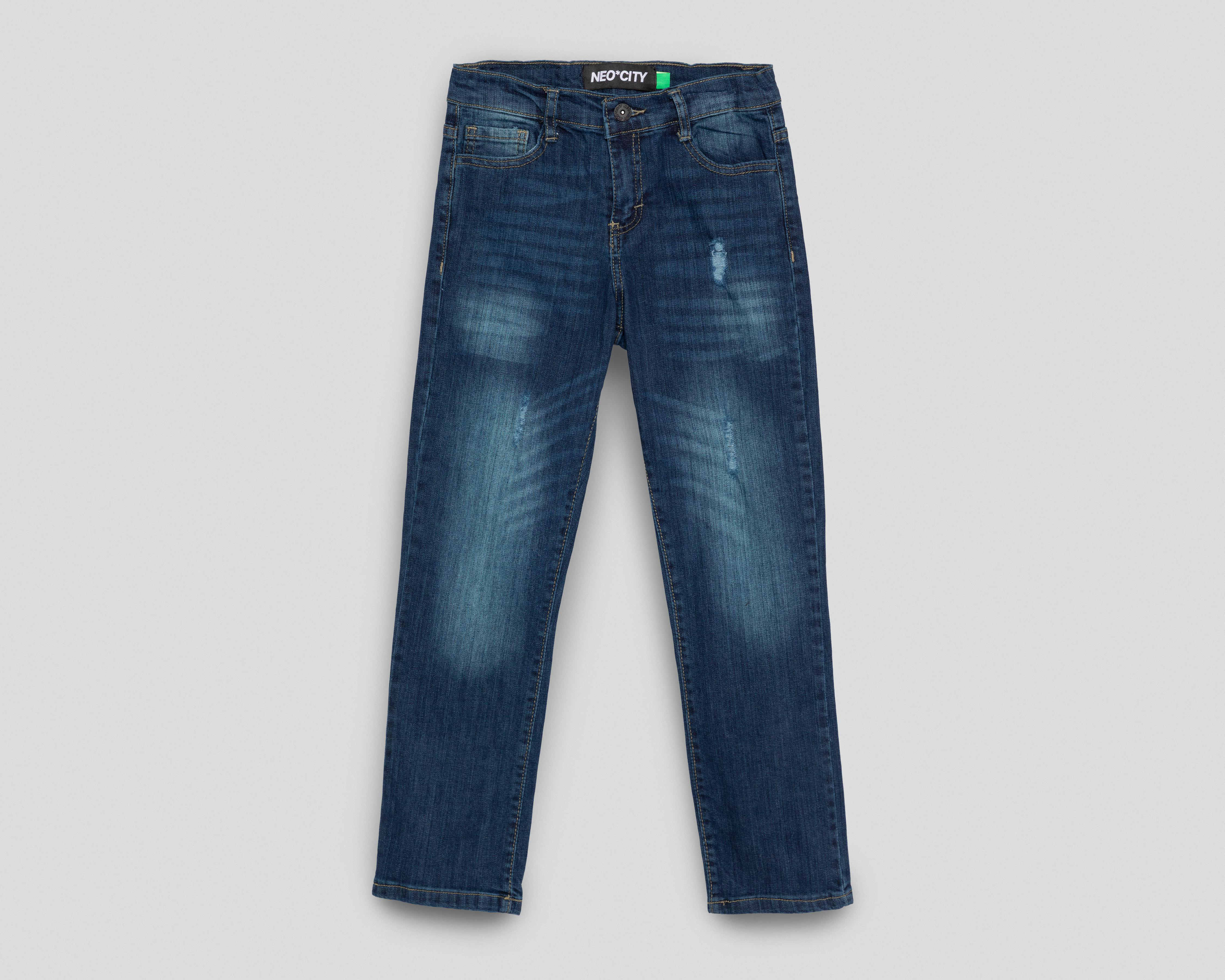 Foto 2 pulgar | Pantalón Neo*City Slim para Niño