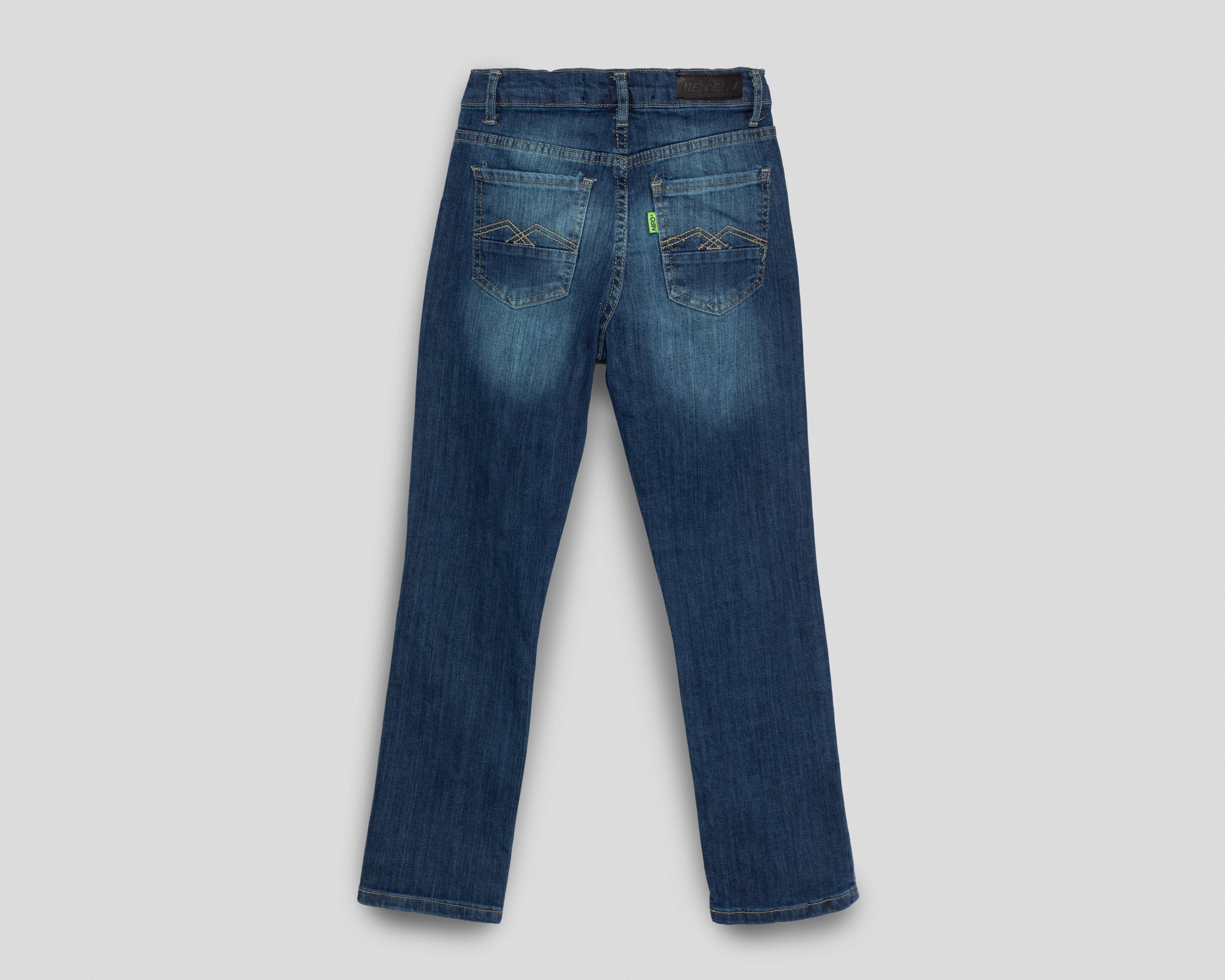 Foto 3 pulgar | Pantalón Neo*City Slim para Niño
