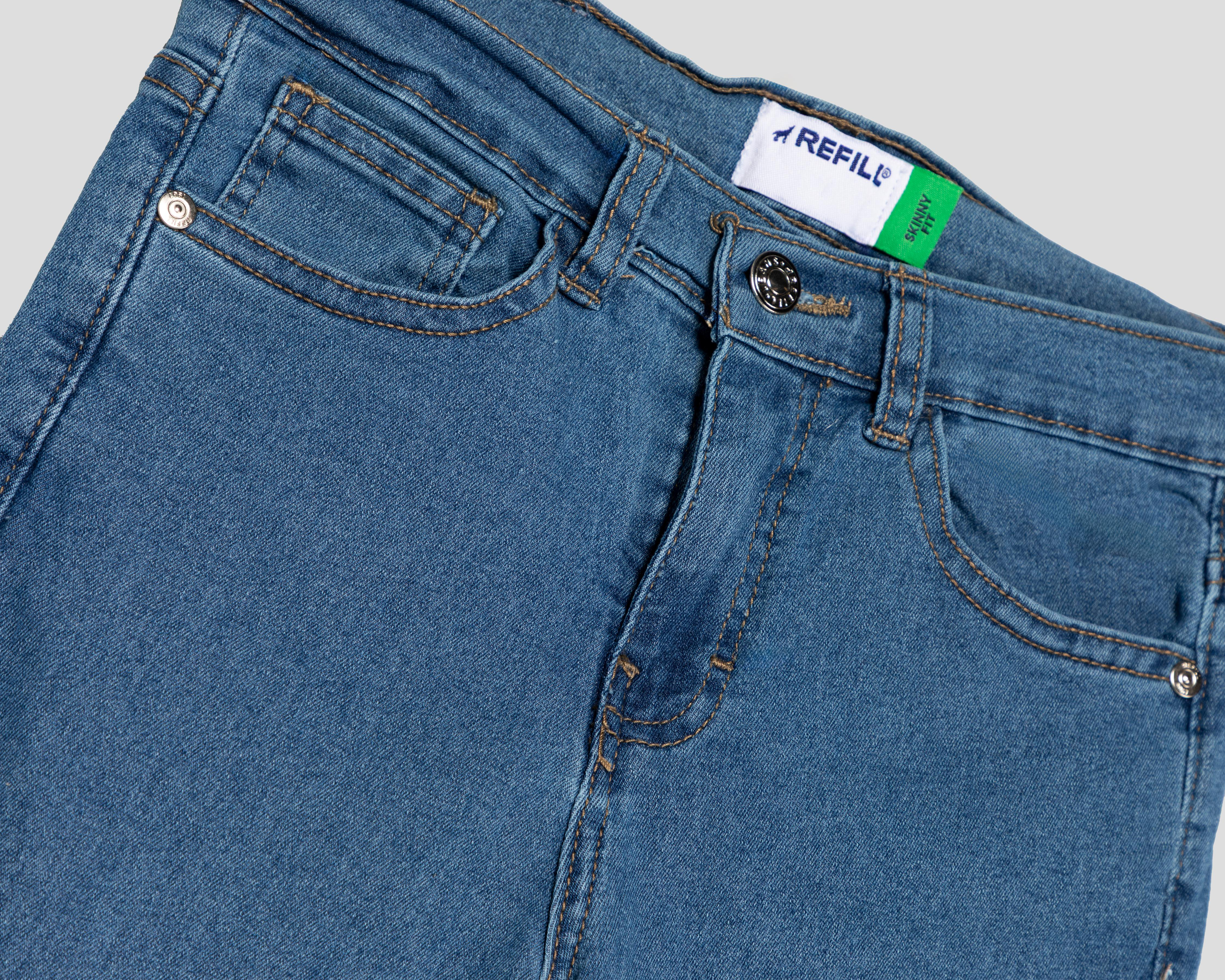 Foto 4 pulgar | Pantalón Refill Skinny para Niño