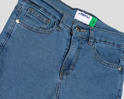 Foto 3 | Pantalón Refill Skinny para Niño