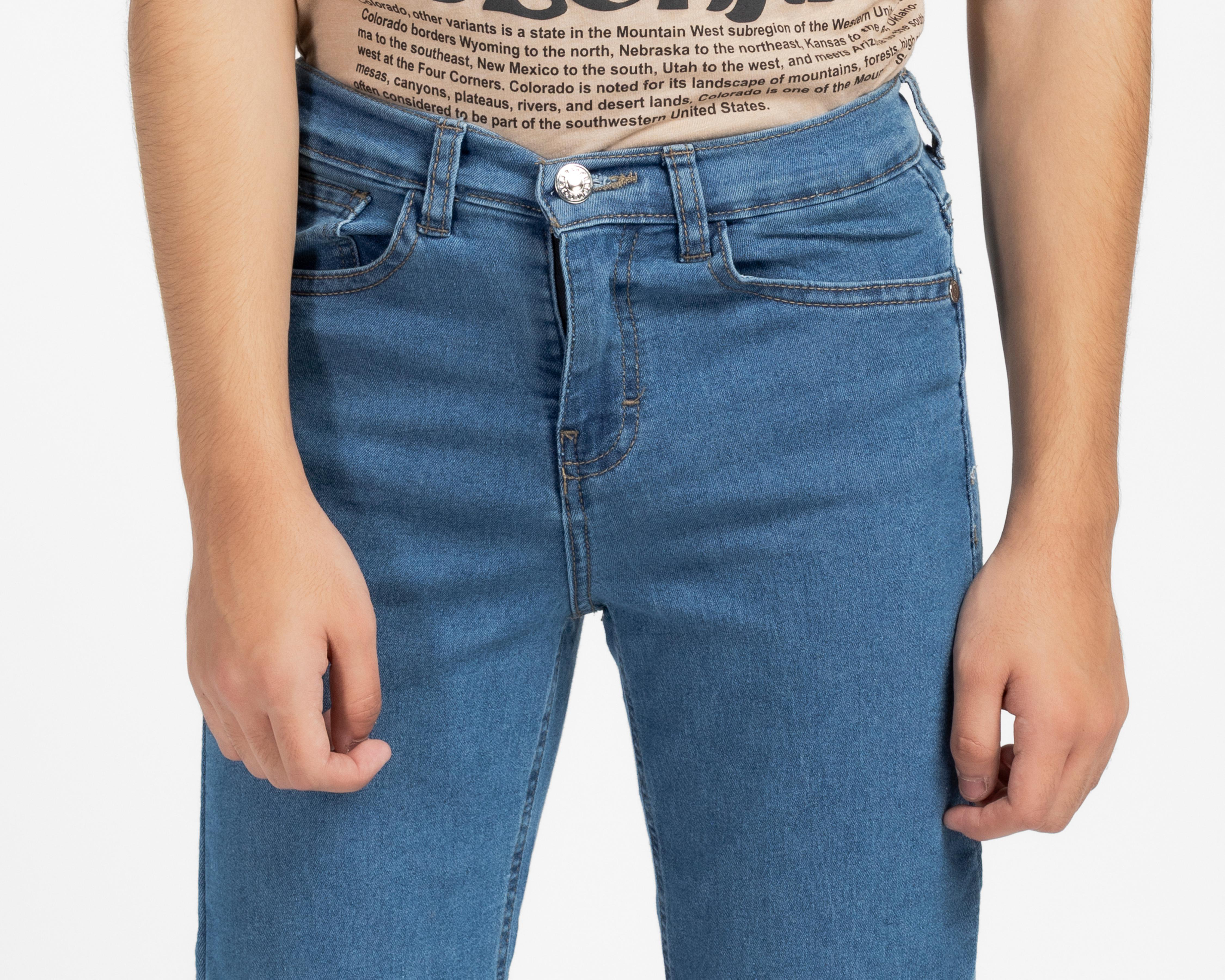 Foto 4 | Pantalón Refill Skinny para Niño