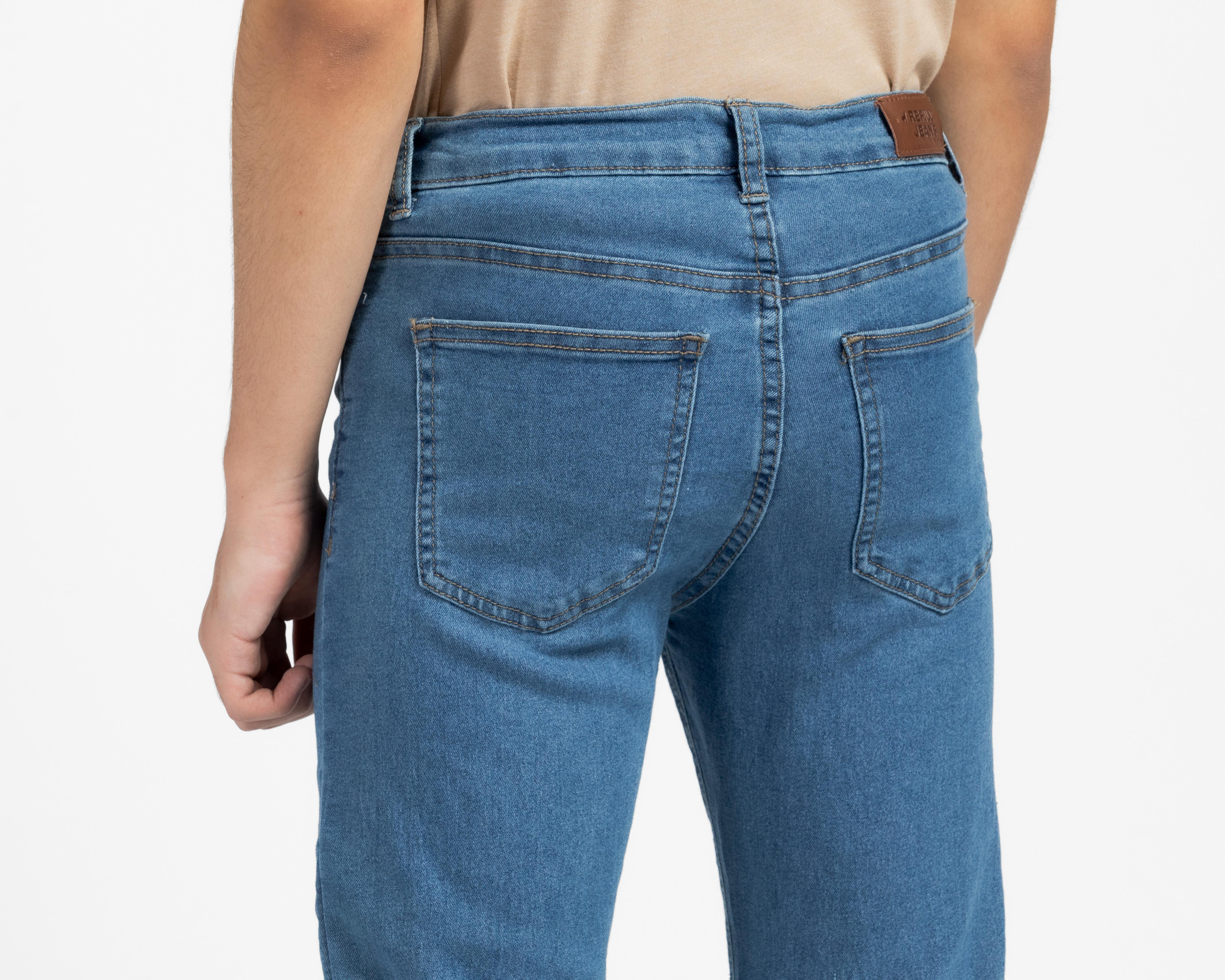 Foto 5 | Pantalón Refill Skinny para Niño