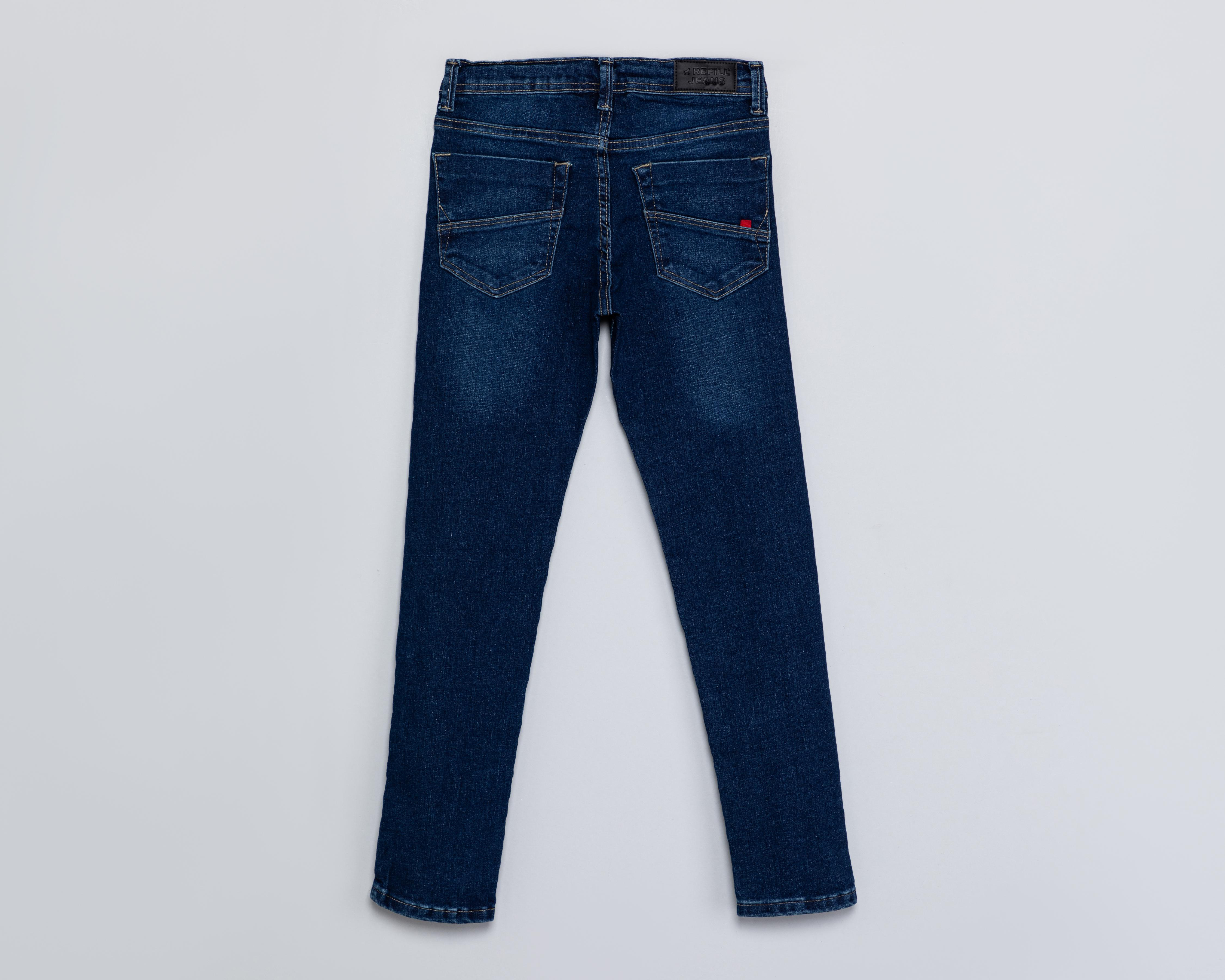 Foto 2 | Pantalón Refill Skinny para Niño