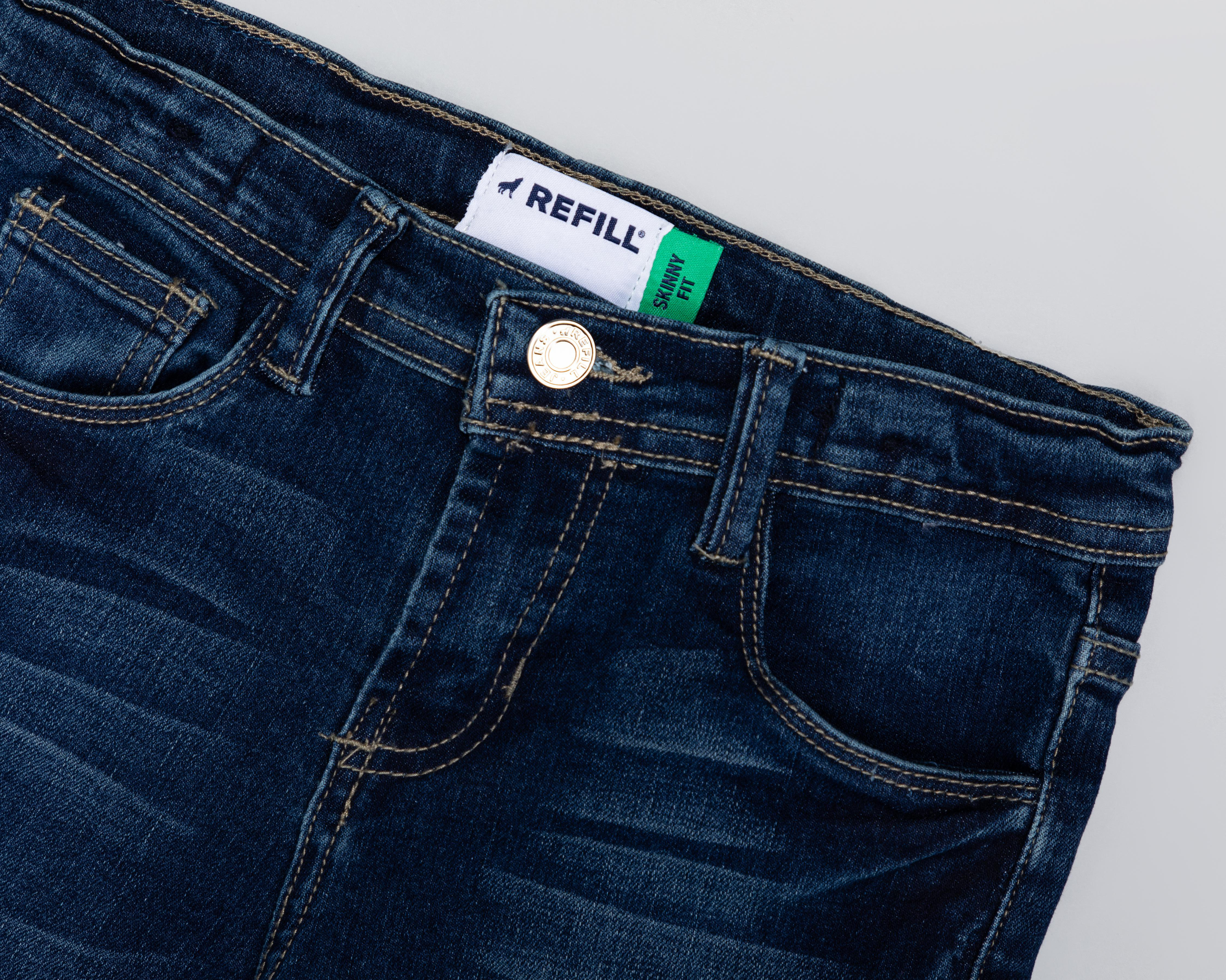 Foto 4 pulgar | Pantalón Refill Skinny para Niño