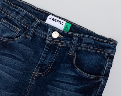 Foto 3 | Pantalón Refill Skinny para Niño