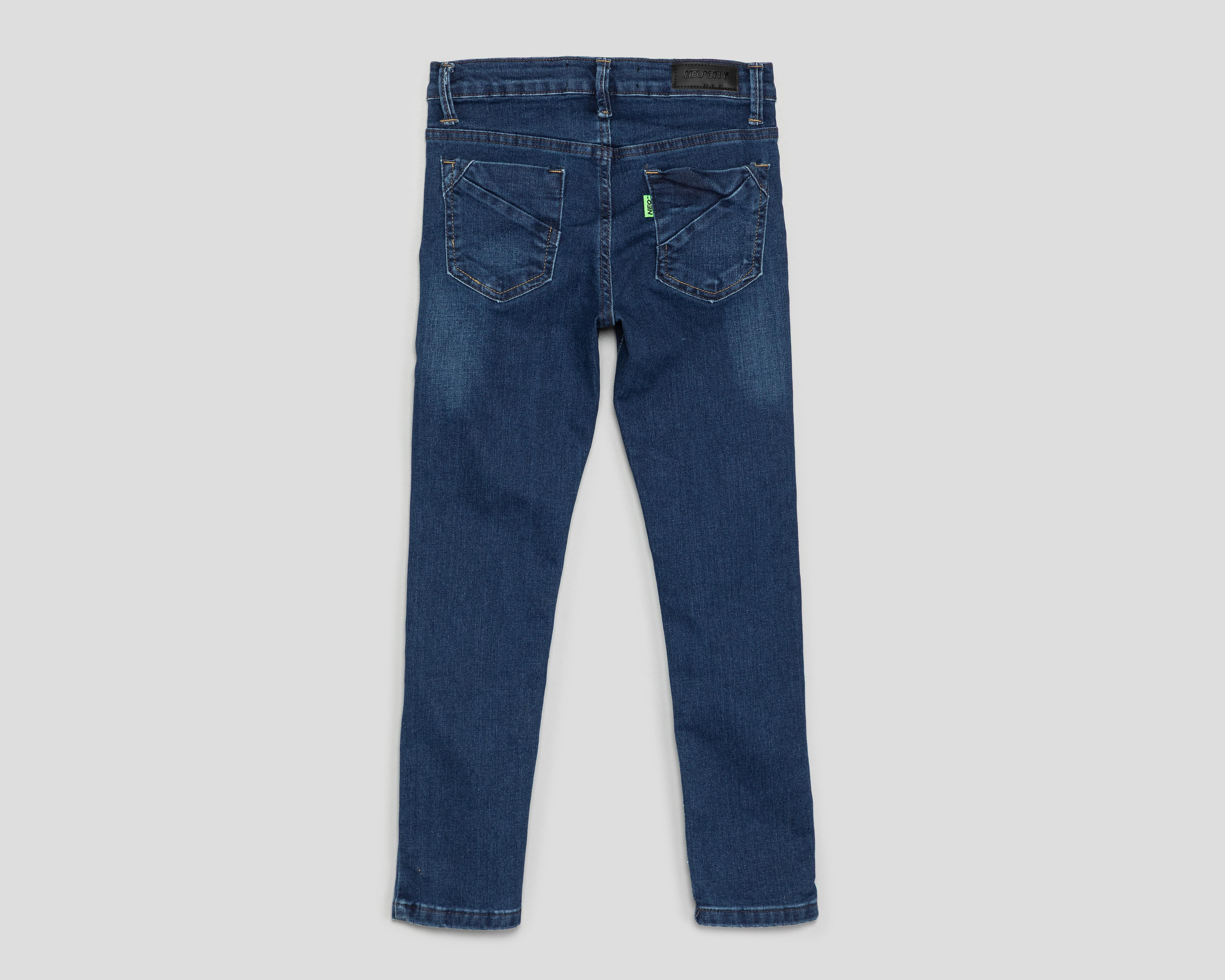 Foto 3 pulgar | Pantalón Neo*City Skinny para Niño