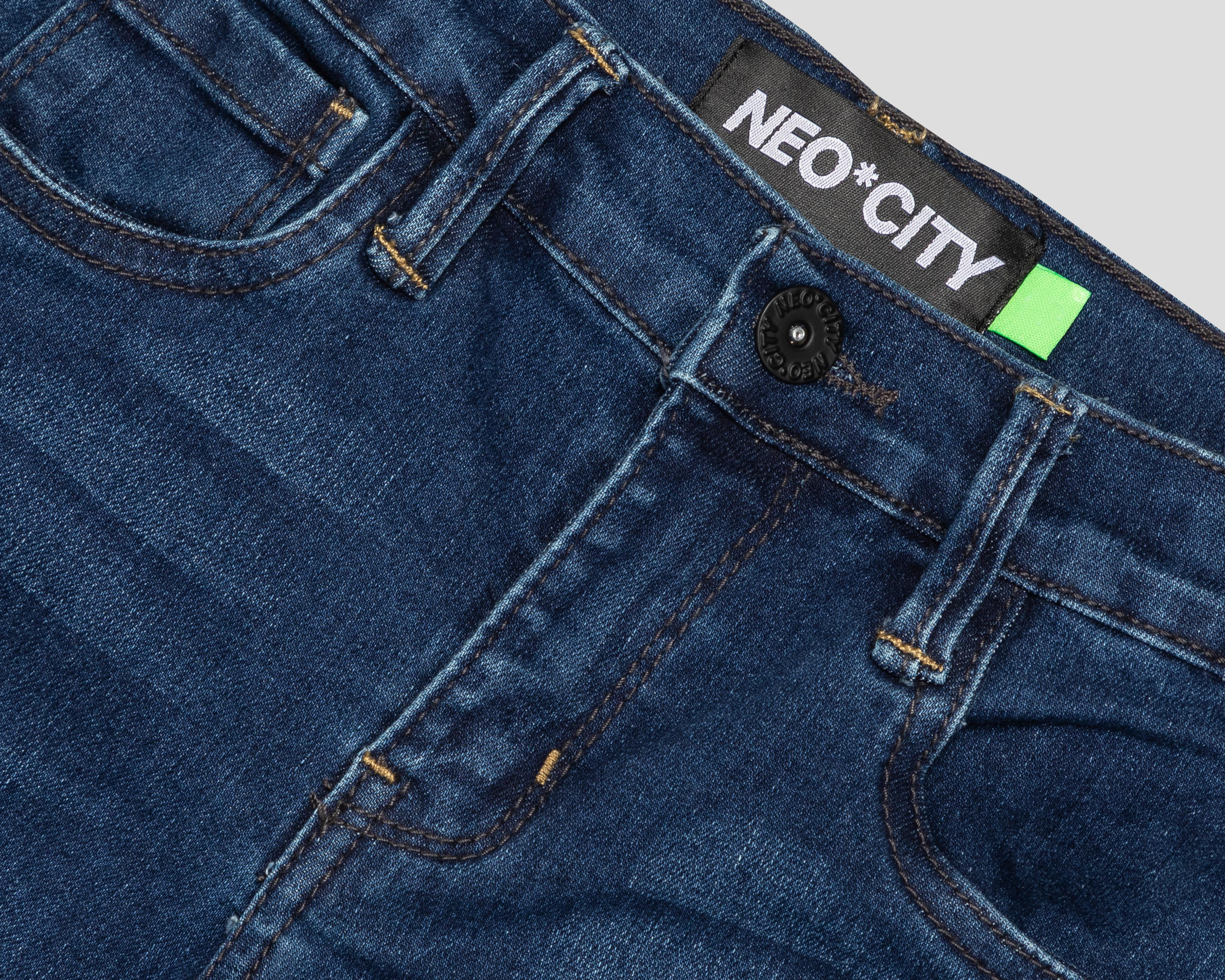 Foto 4 pulgar | Pantalón Neo*City Skinny para Niño