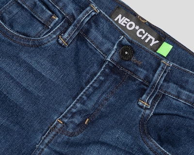 Foto 3 | Pantalón Neo*City Skinny para Niño