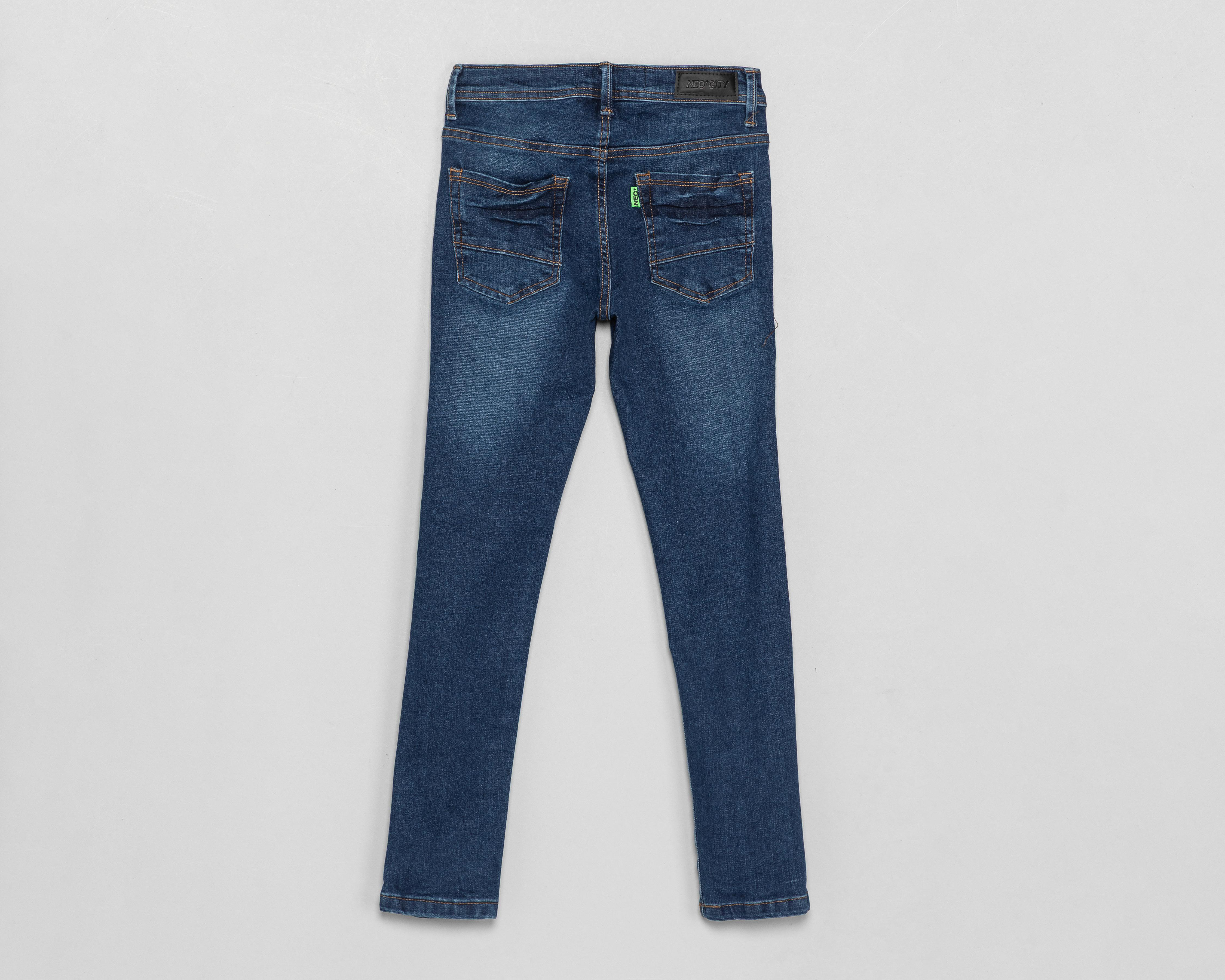 Foto 2 | Pantalón Neo*City Skinny para Niño