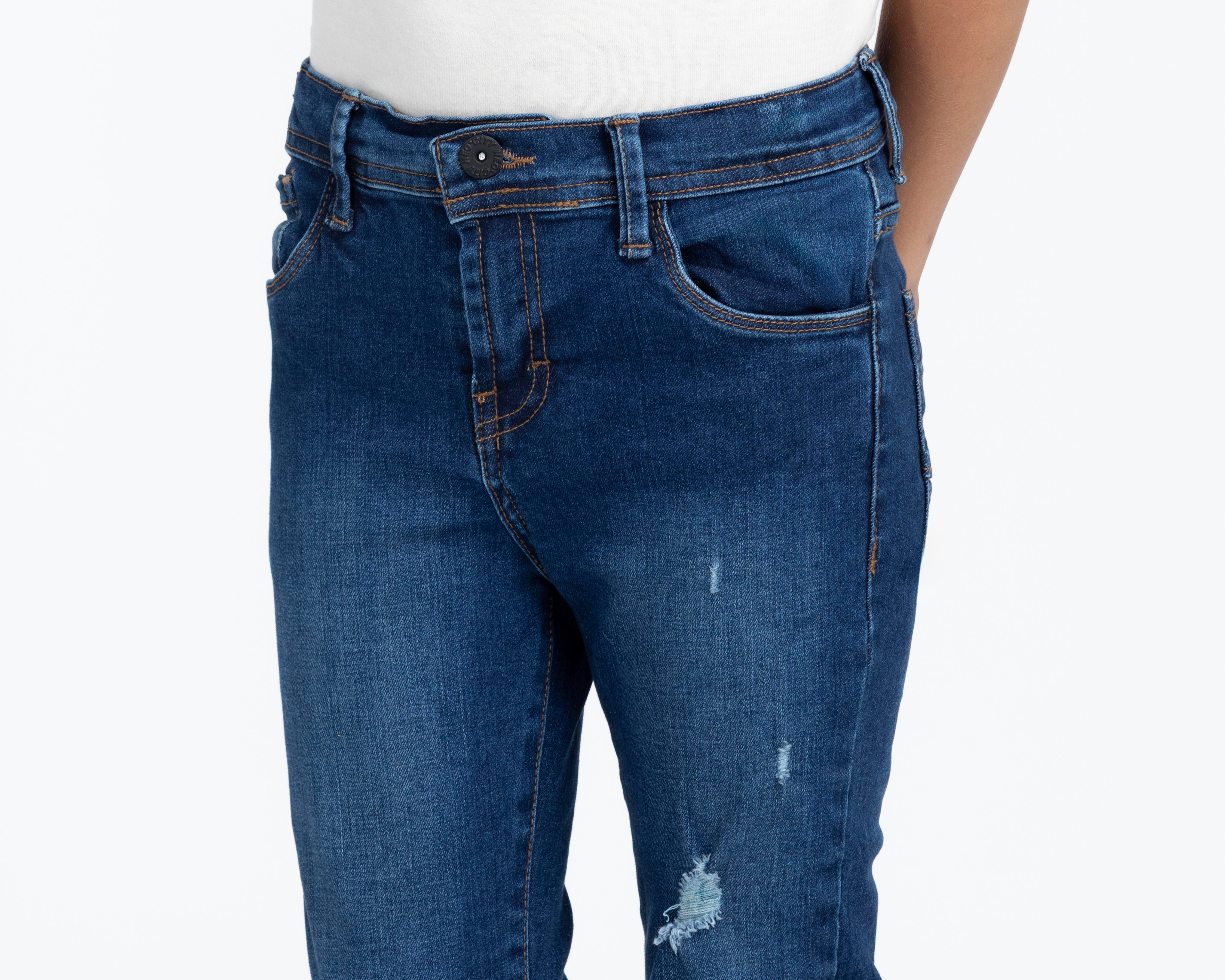 Foto 4 | Pantalón Neo*City Skinny para Niño