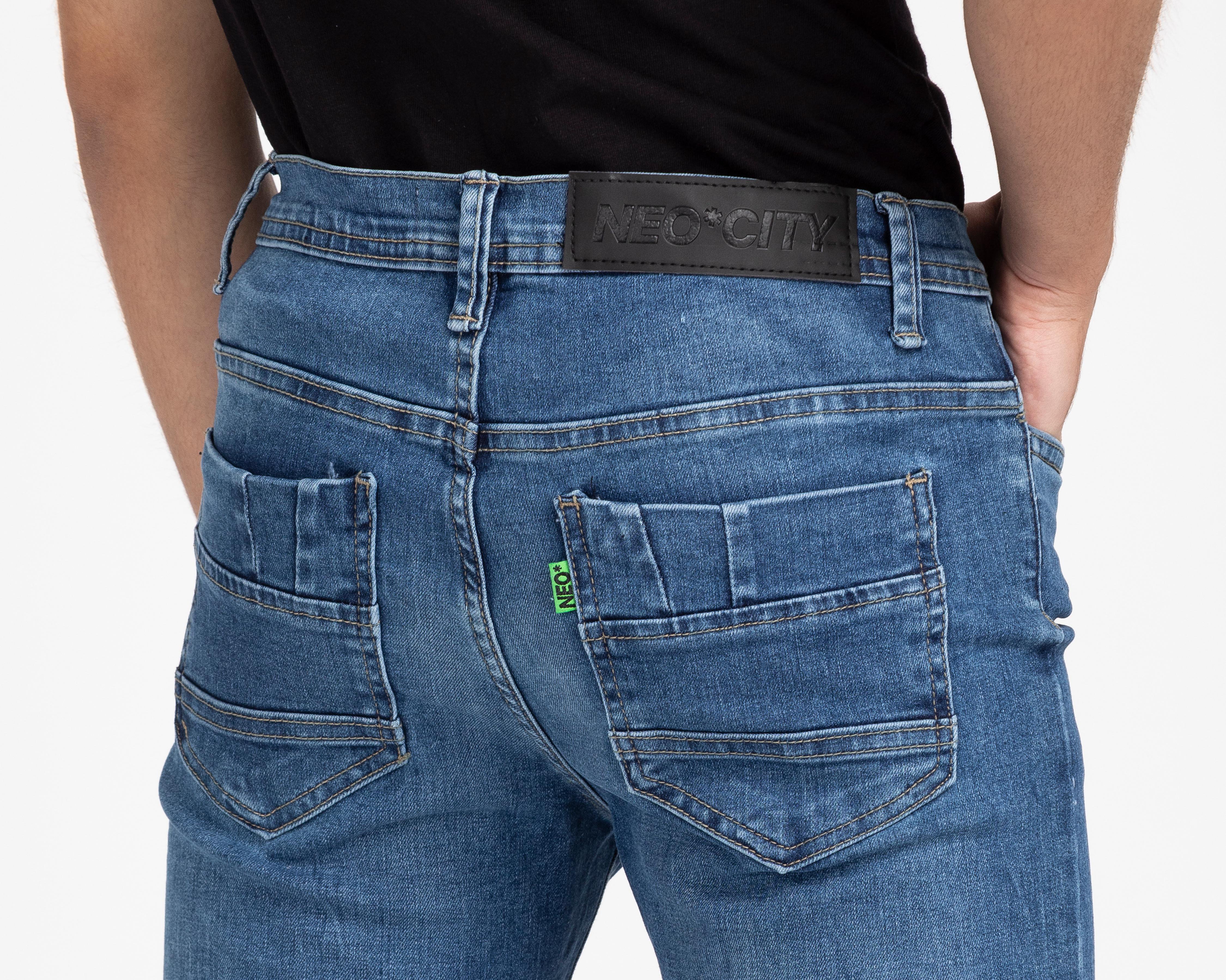 Foto 5 | Pantalón Neo*City Slim Juvenil