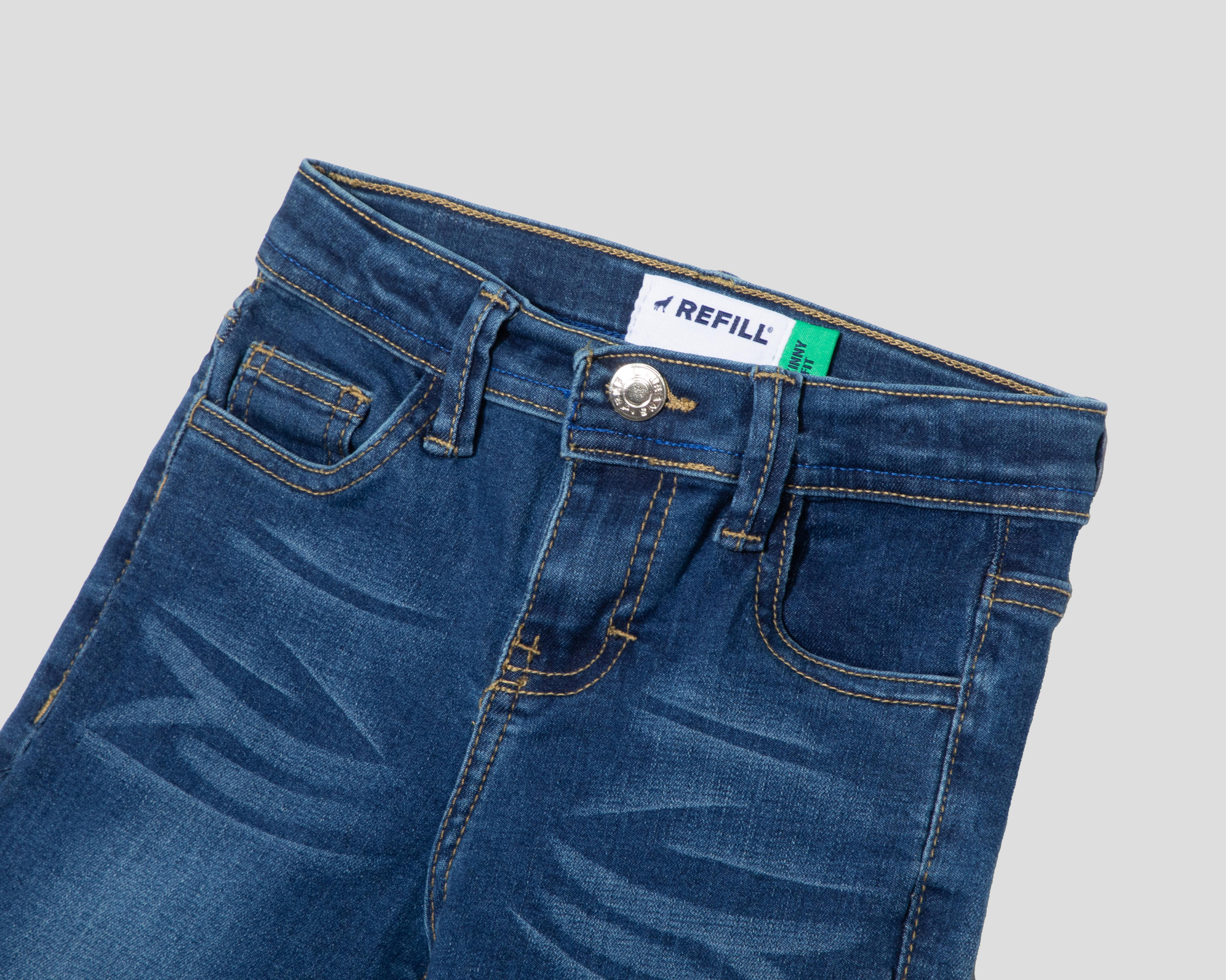 Foto 4 pulgar | Pantalón Refill Skinny para Niño