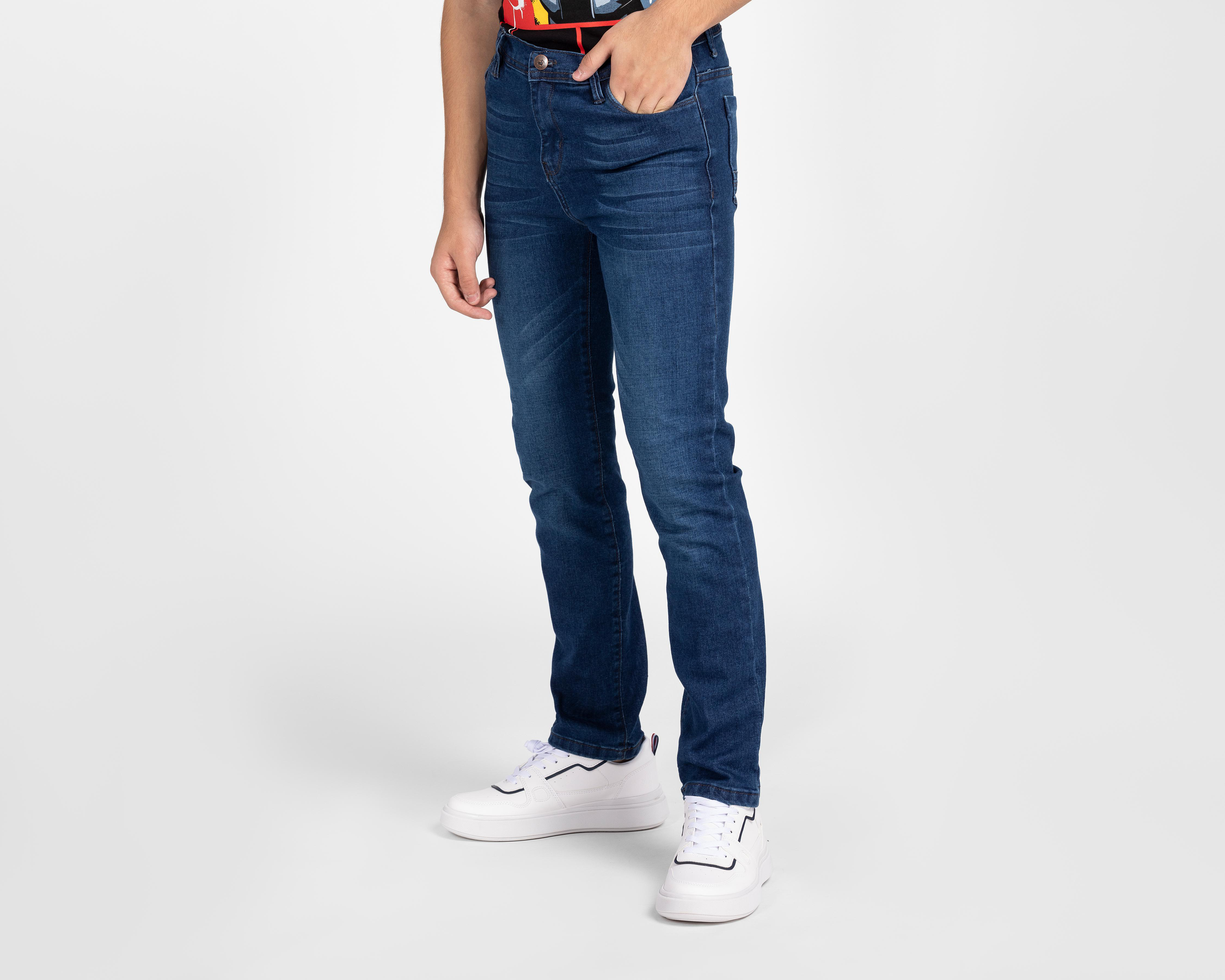 Pantalón York Team Polo Club Slim Juvenil $289