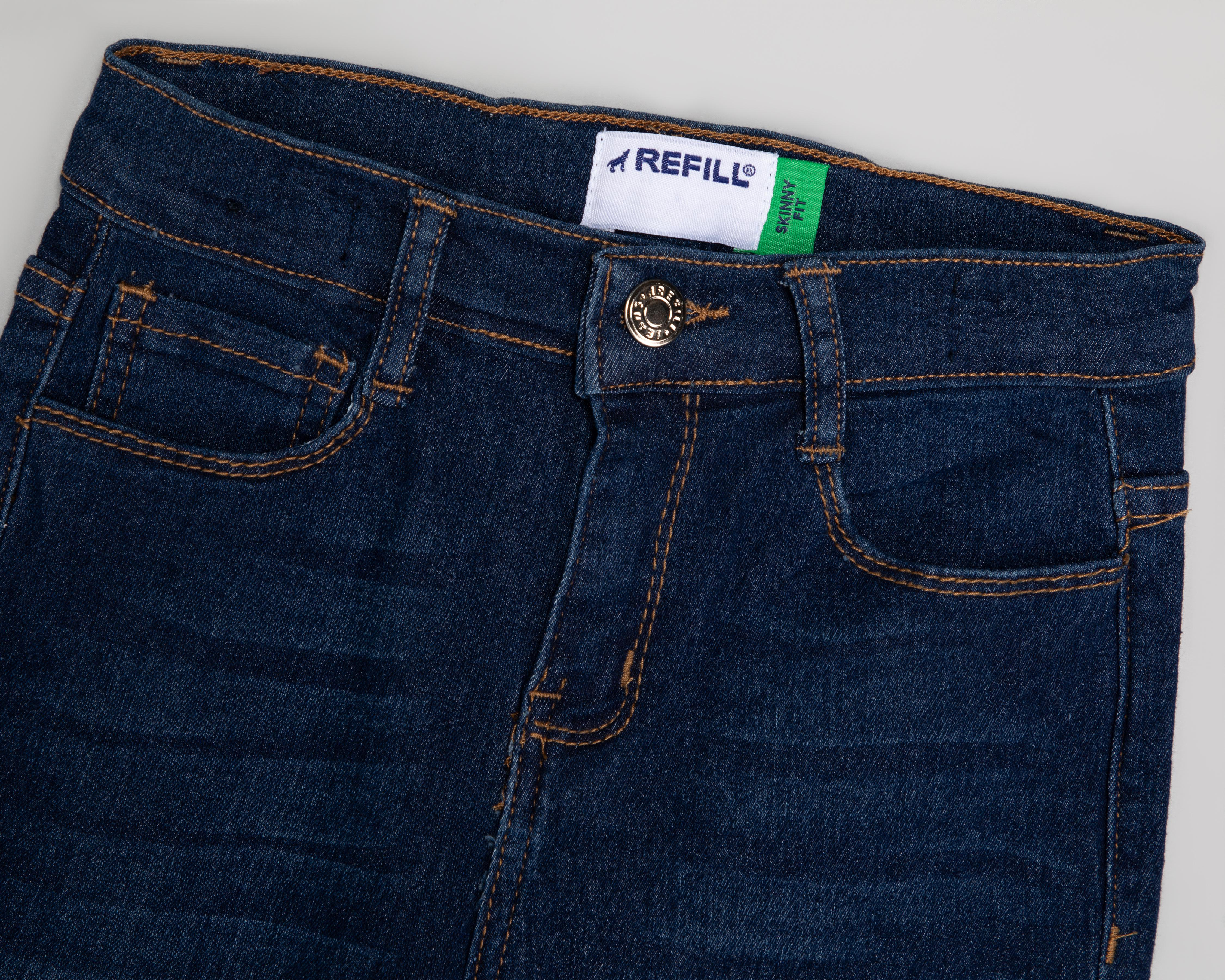Foto 4 pulgar | Pantalón Refill Skinny para Niño