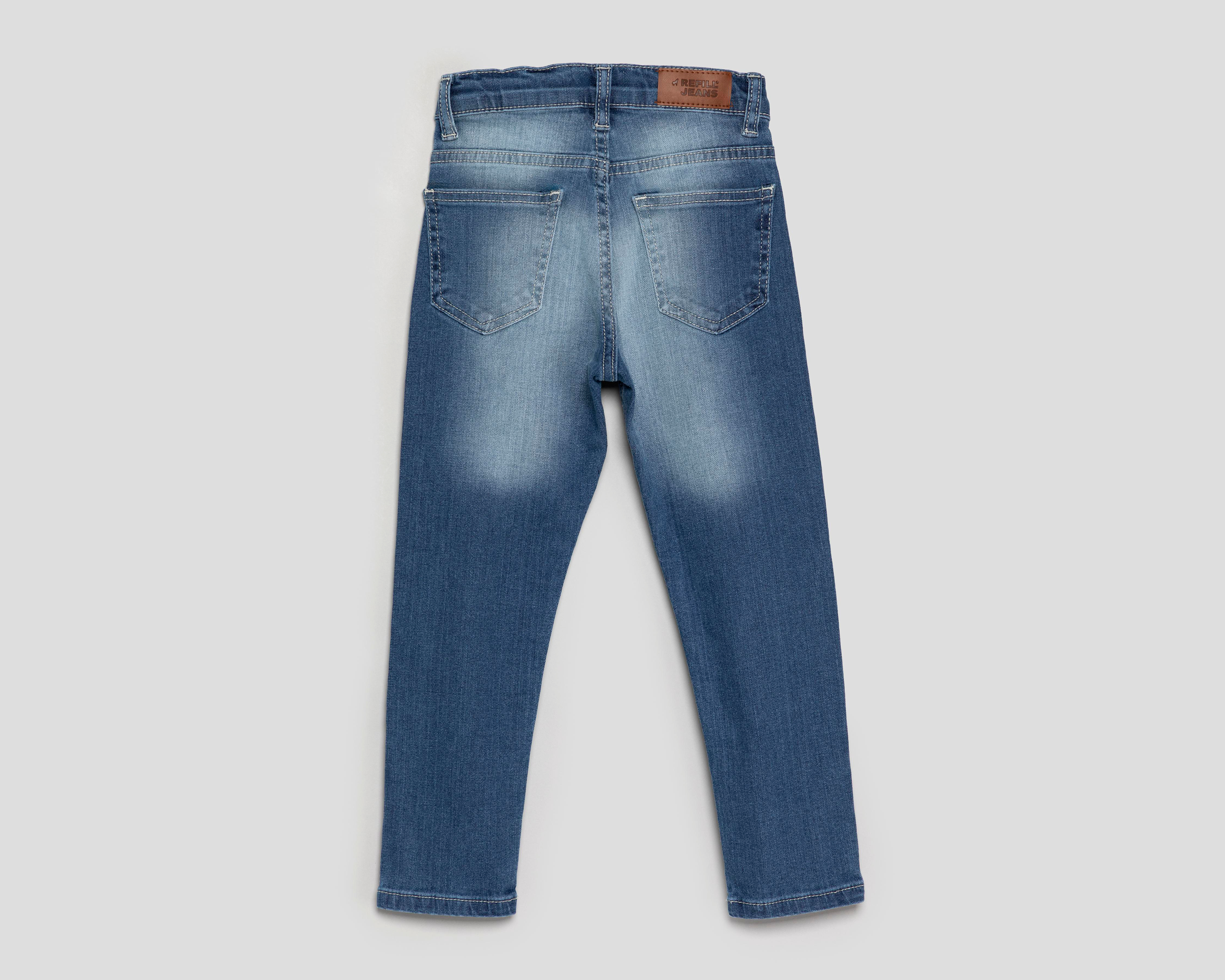 Foto 2 | Pantalón Refill Skinny para Niño