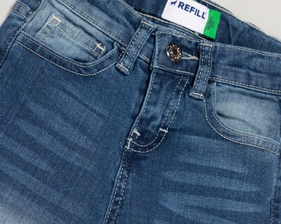 Foto 3 | Pantalón Refill Skinny para Niño