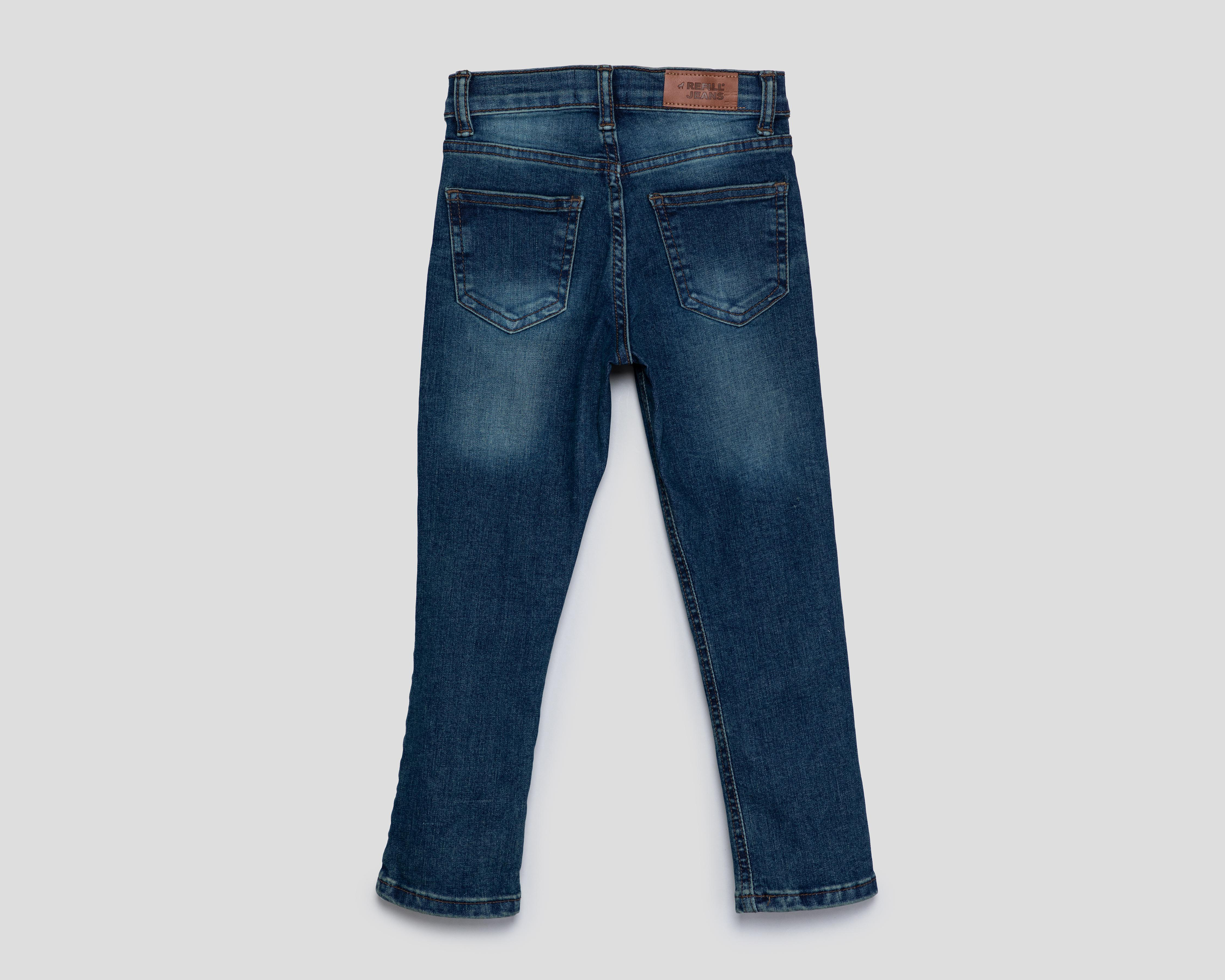 Foto 2 | Pantalón Refill Skinny para Niño