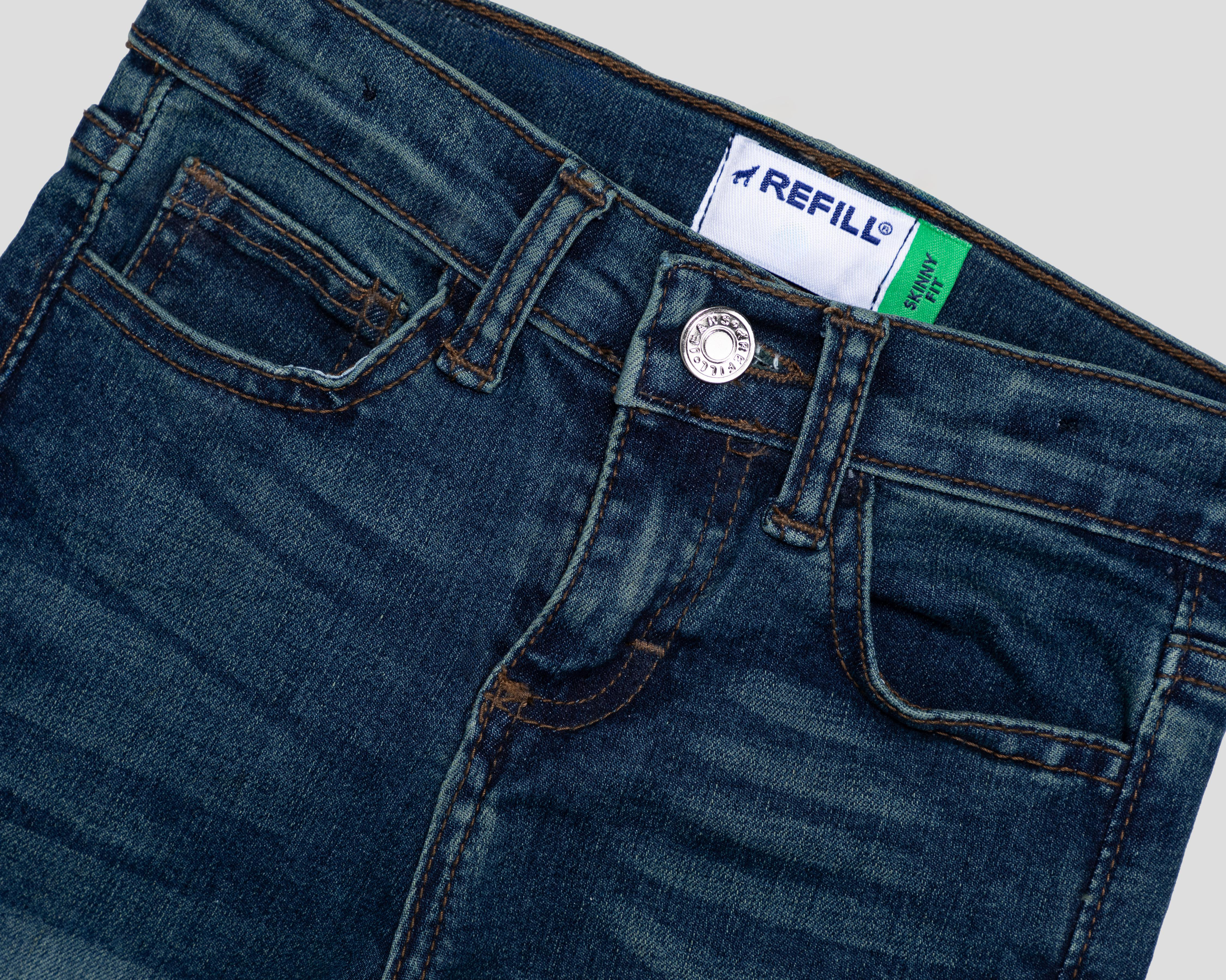 Foto 4 pulgar | Pantalón Refill Skinny para Niño