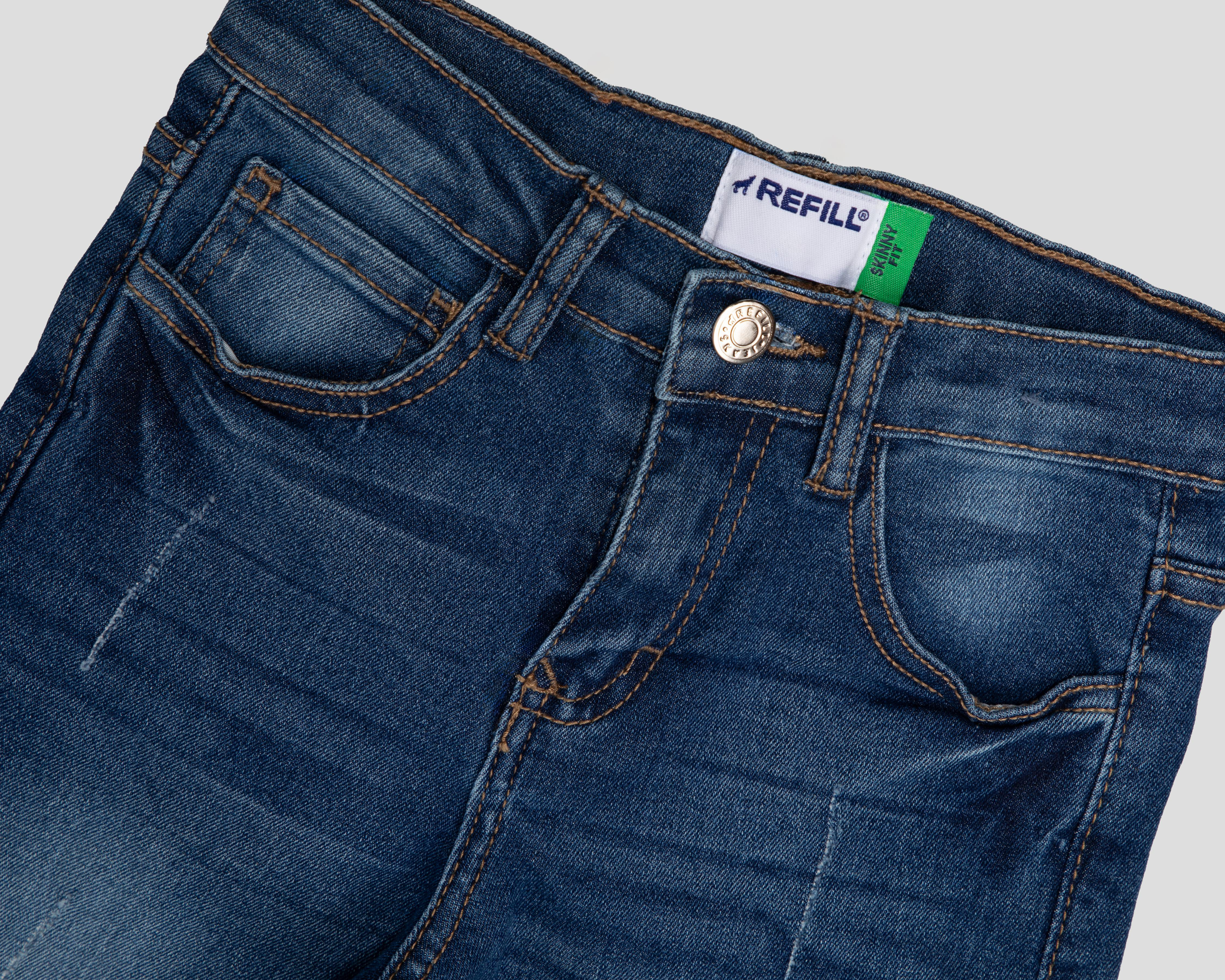 Foto 4 pulgar | Pantalón Refill Skinny para Niño
