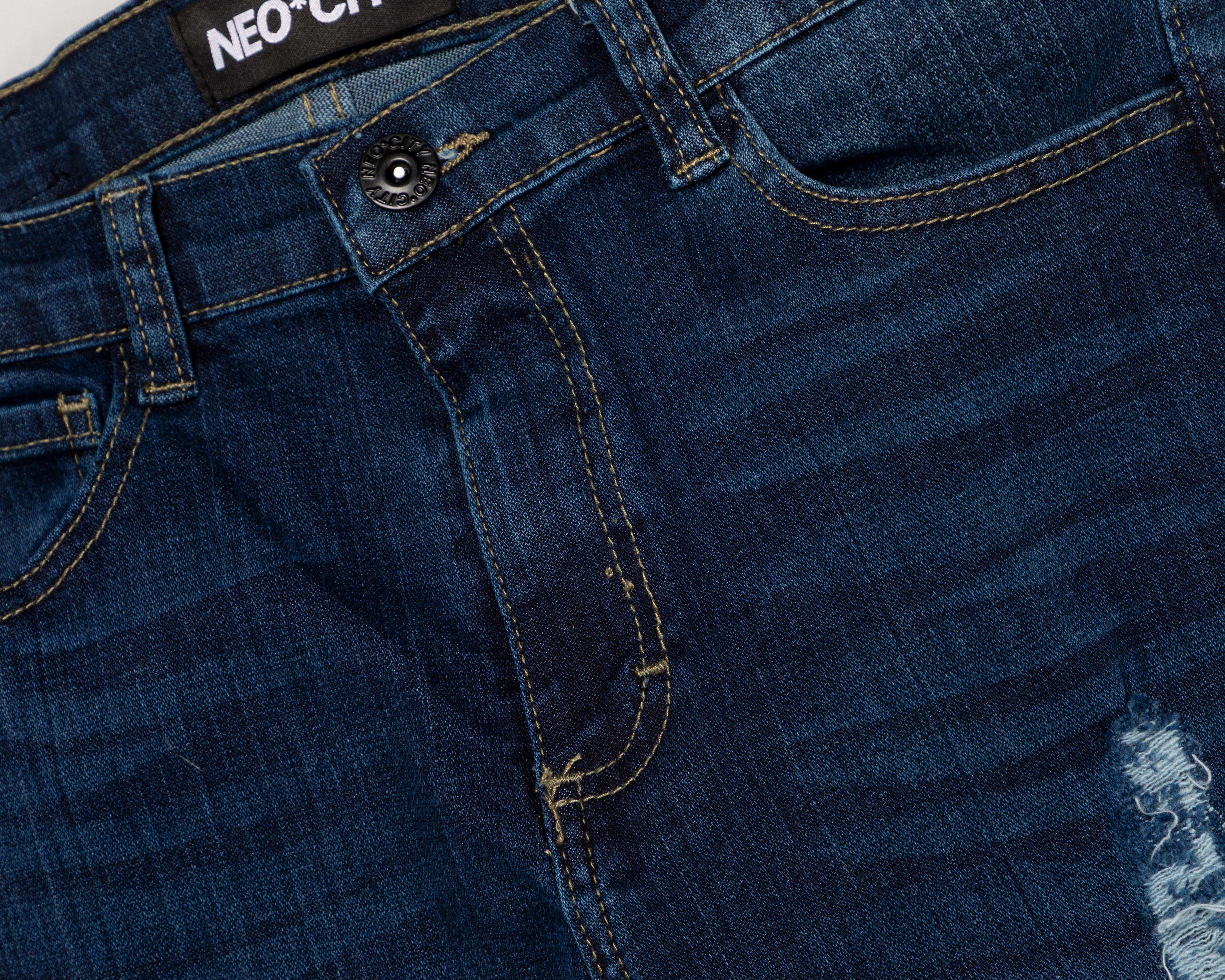 Foto 4 pulgar | Jeans Slim Neo*City Juvenil