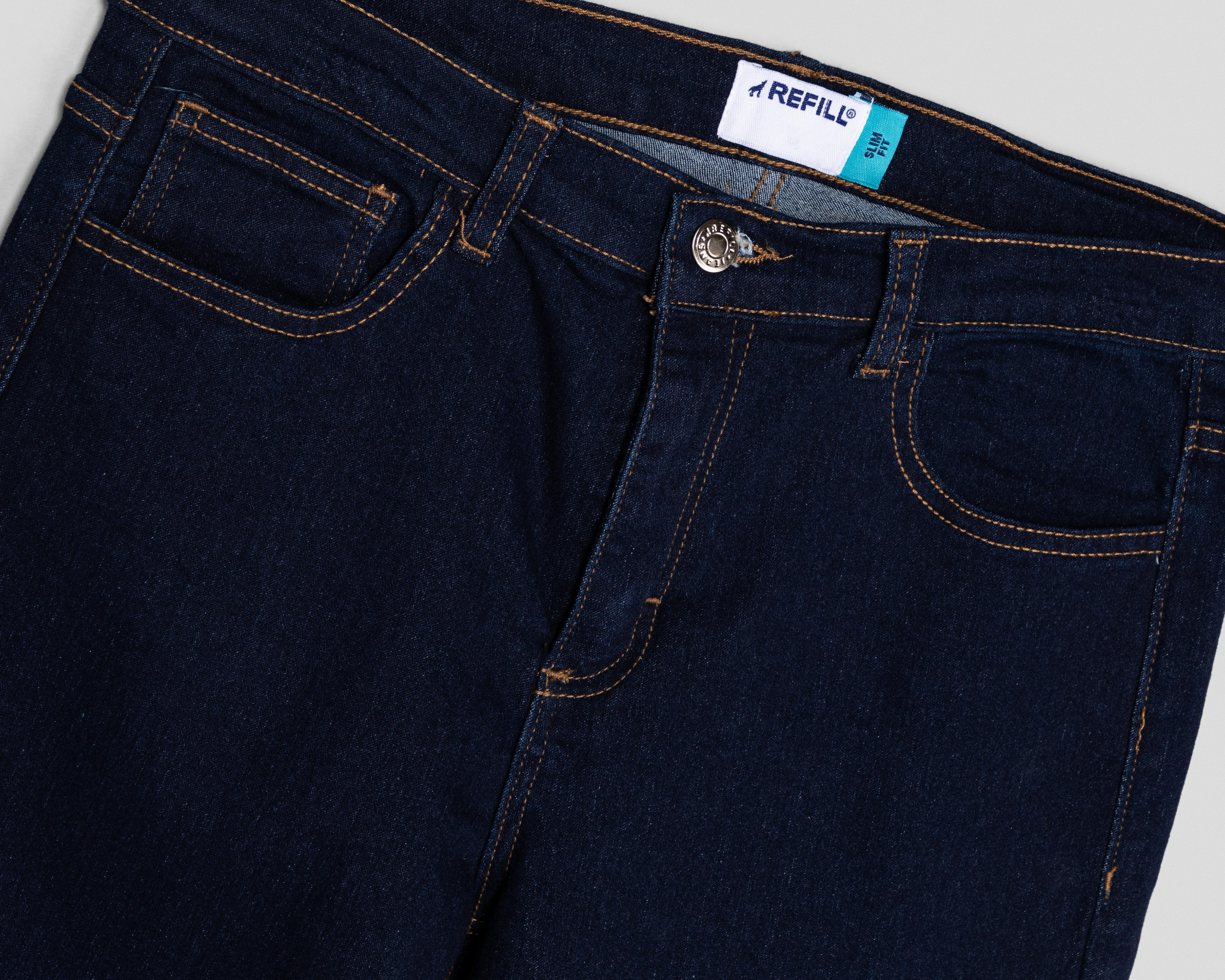 Foto 4 pulgar | Pantalón Refill Slim Juvenil