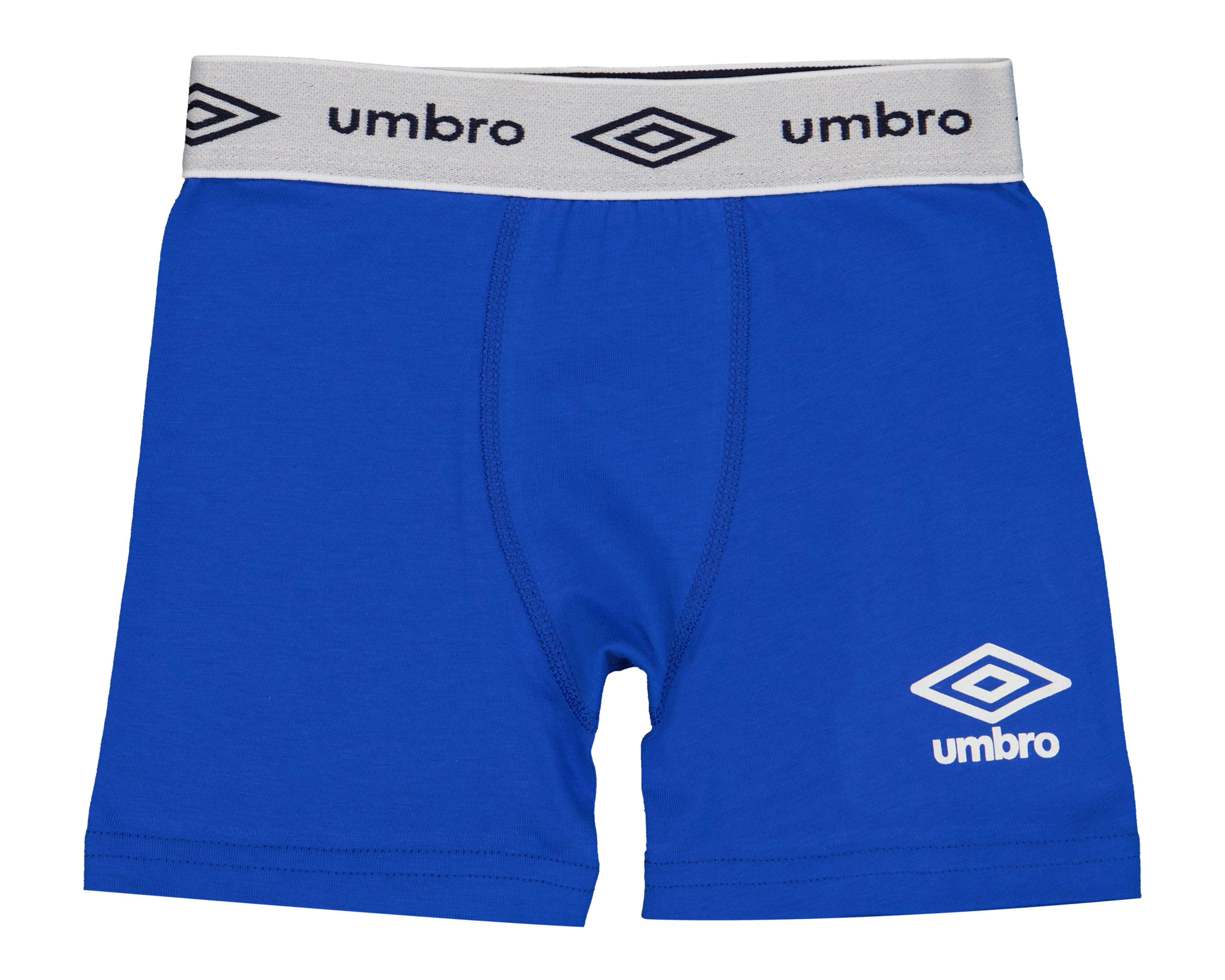Foto 4 pulgar | Bóxer Corto Umbro Juvenil 3 Piezas