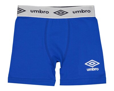 Foto 3 | Bóxer Corto Umbro Juvenil 3 Piezas