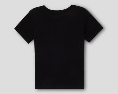 Foto 2 | Playera Cuello Redondo Negra Dragon Ball Z Juvenil