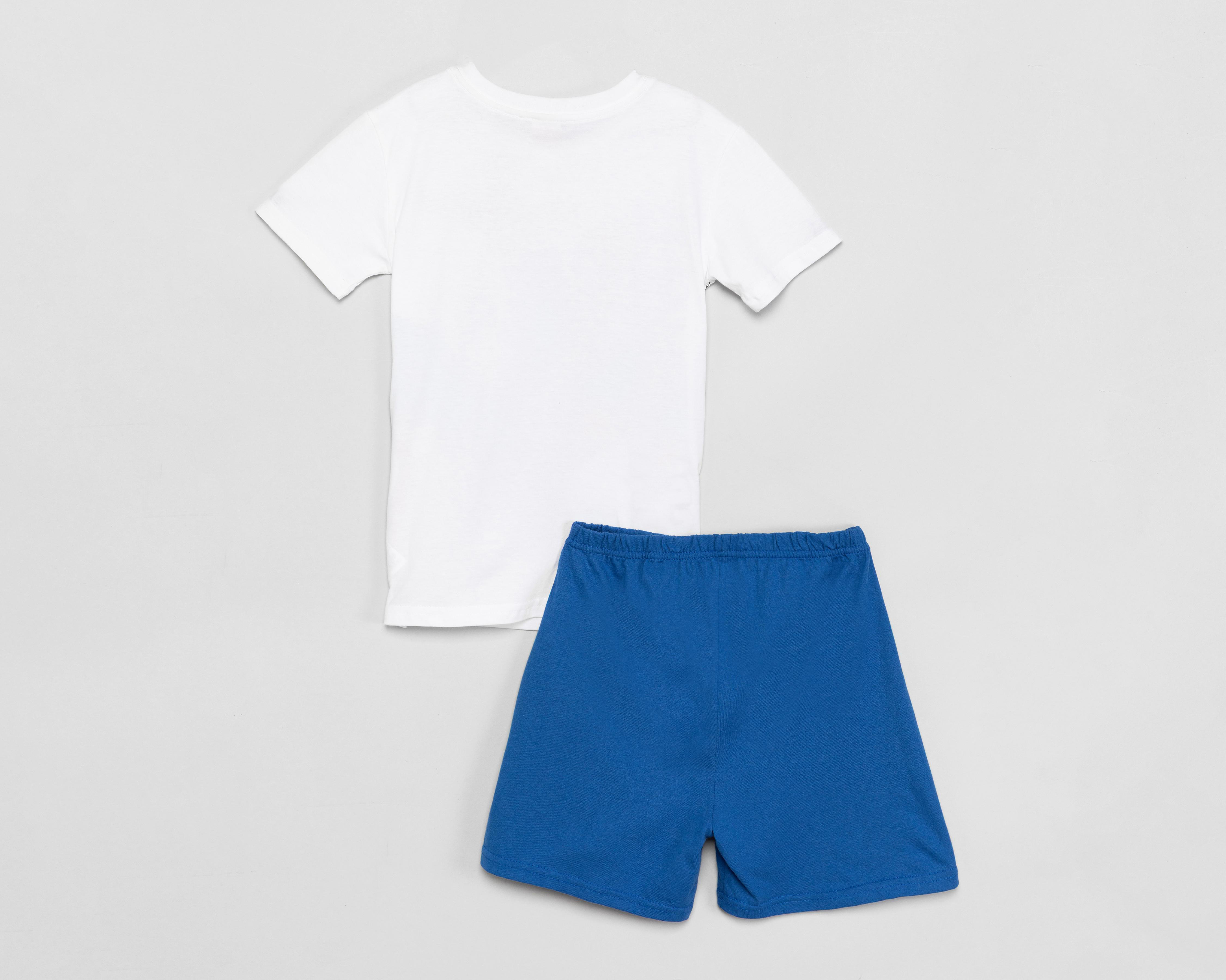 Foto 2 | Playera y Short Marvel Spider-Man para Niño